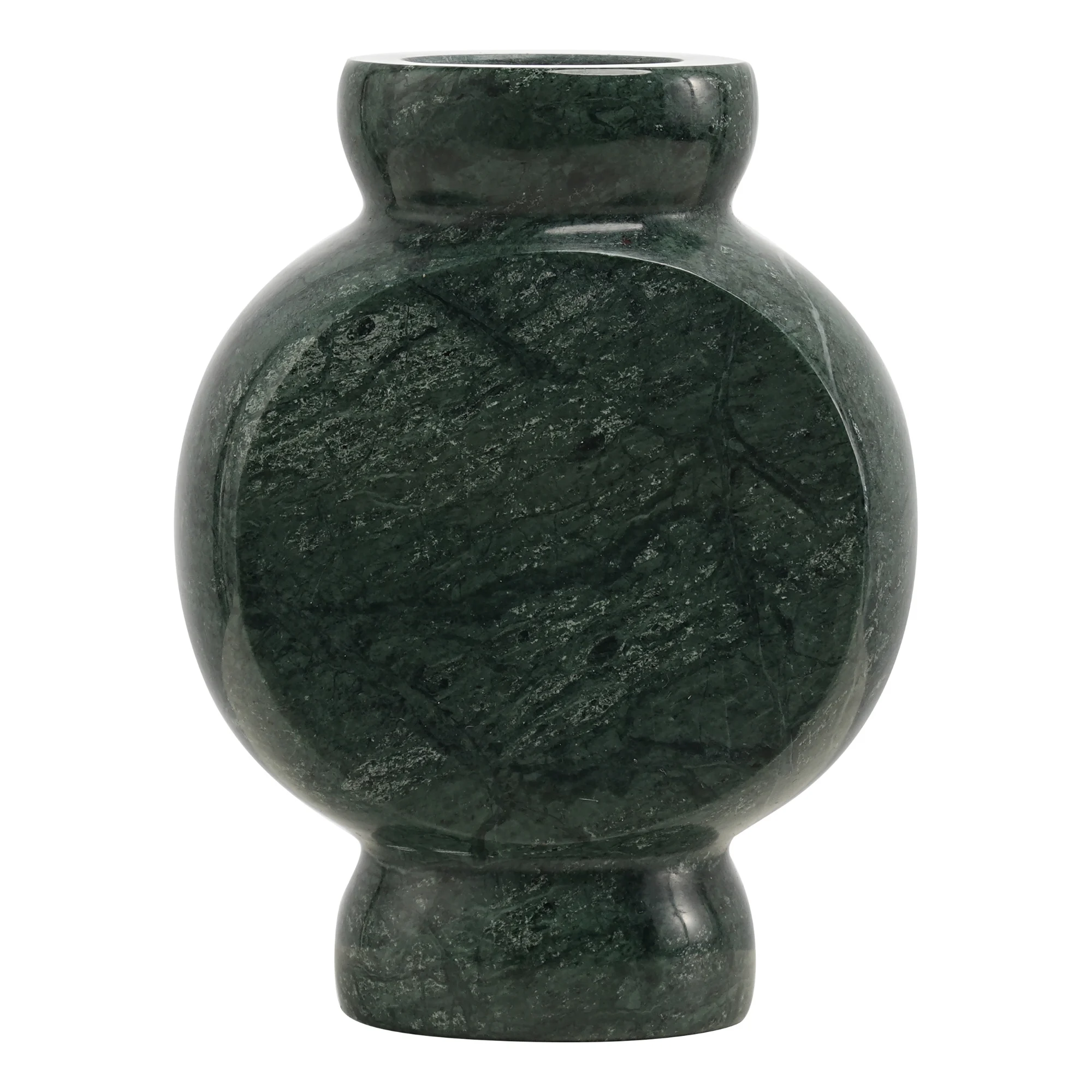 Marmorvase Circle Grün - Mr. Stoned
