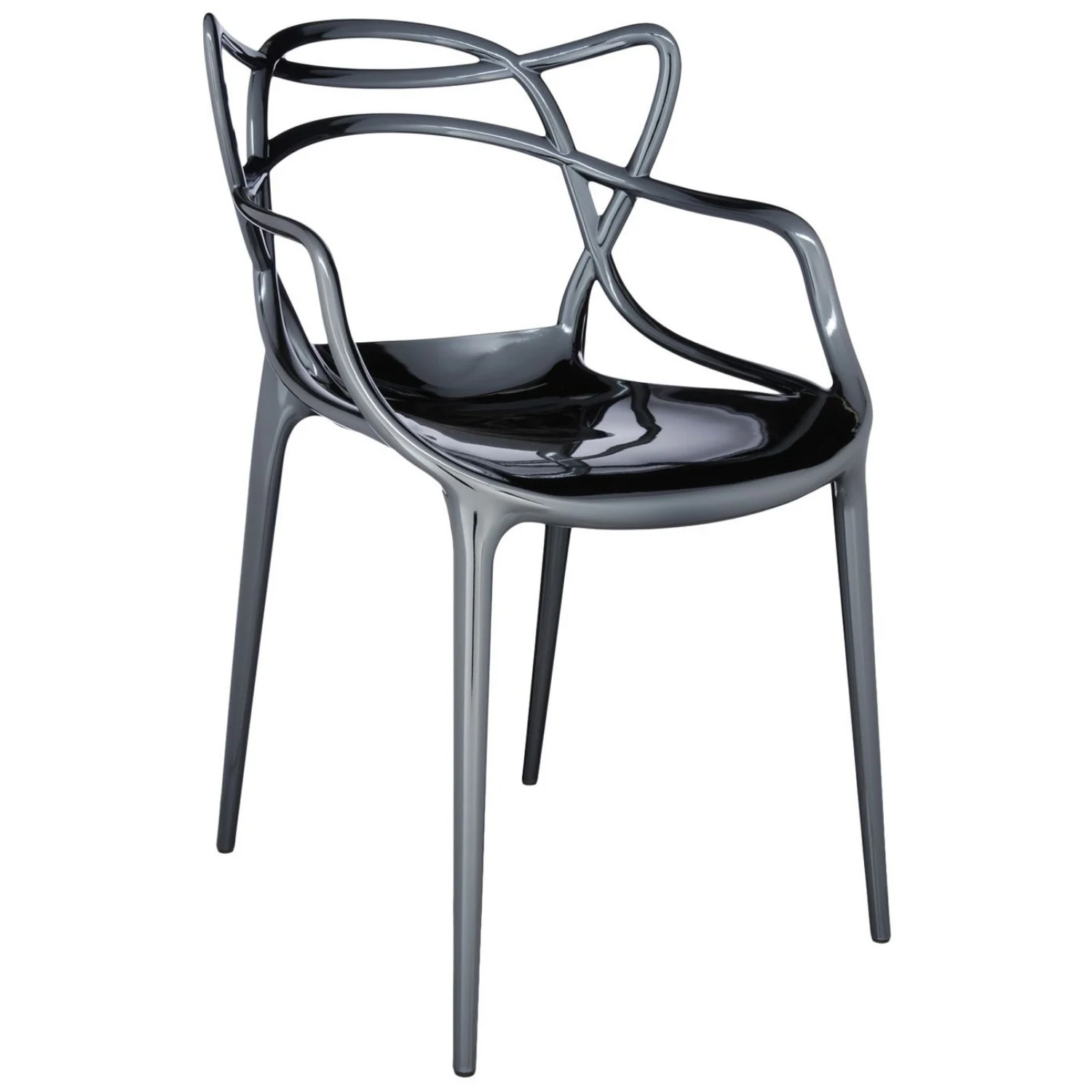 Kartell Masters Stuhl Metall 53,5x83x55 cm