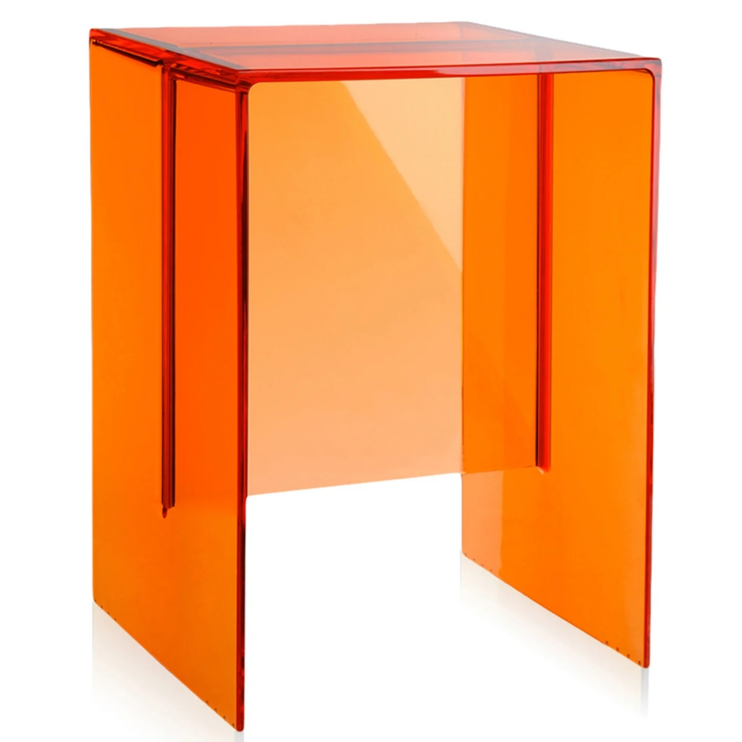 Kartell Max-Beam Hocker/Beistelltisch 27x47x33 cm