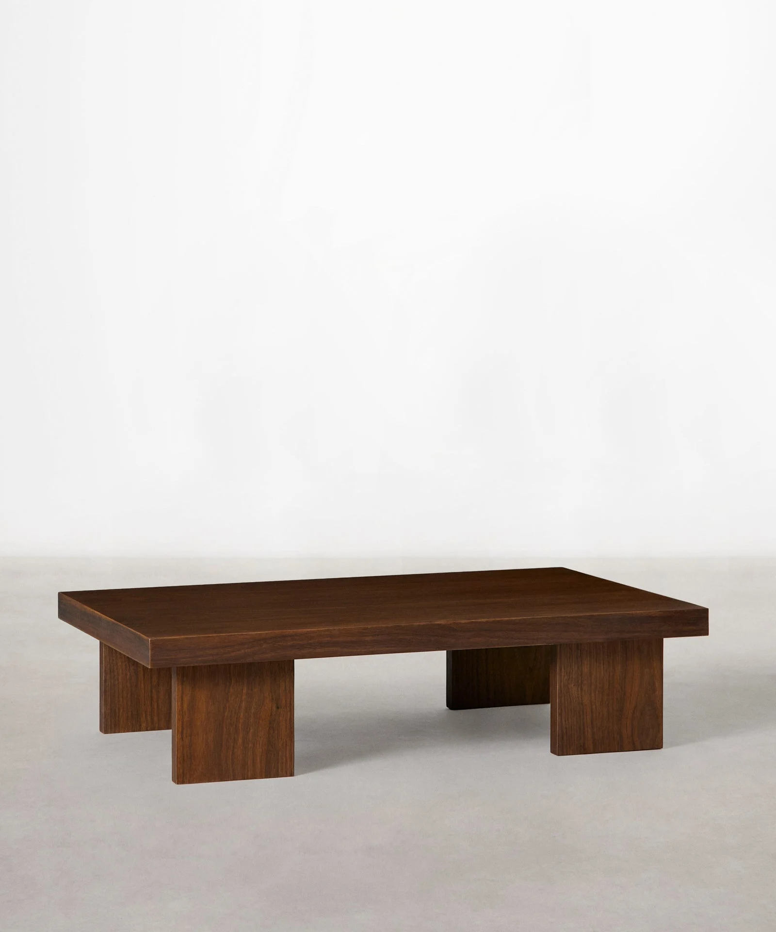 Rechteckiger Couchtisch aus Holz Nami (100x60 cm) - Northdeco