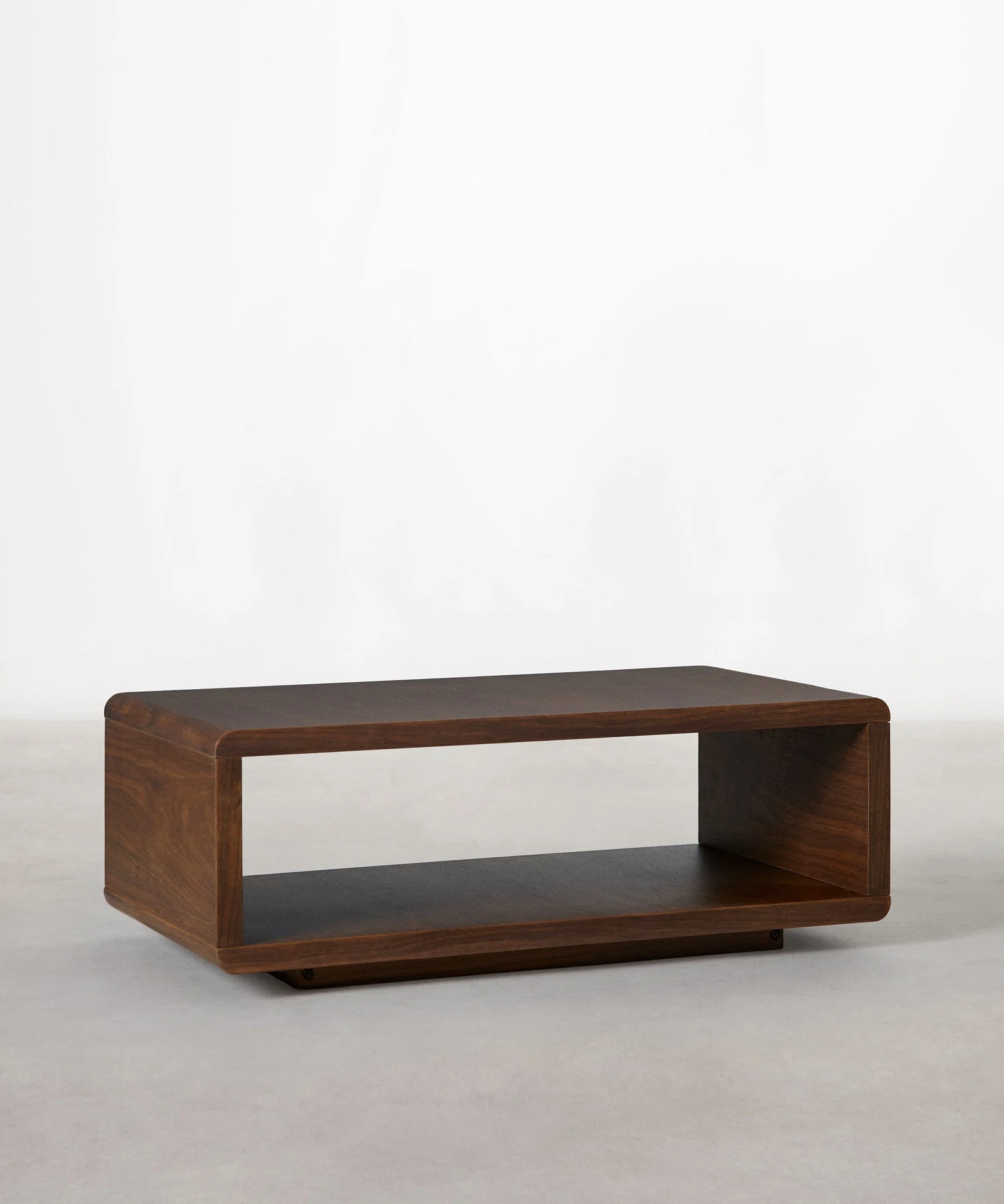Rechteckiger Couchtisch aus Holz Sanji (100 x 60 cm) - Northdeco