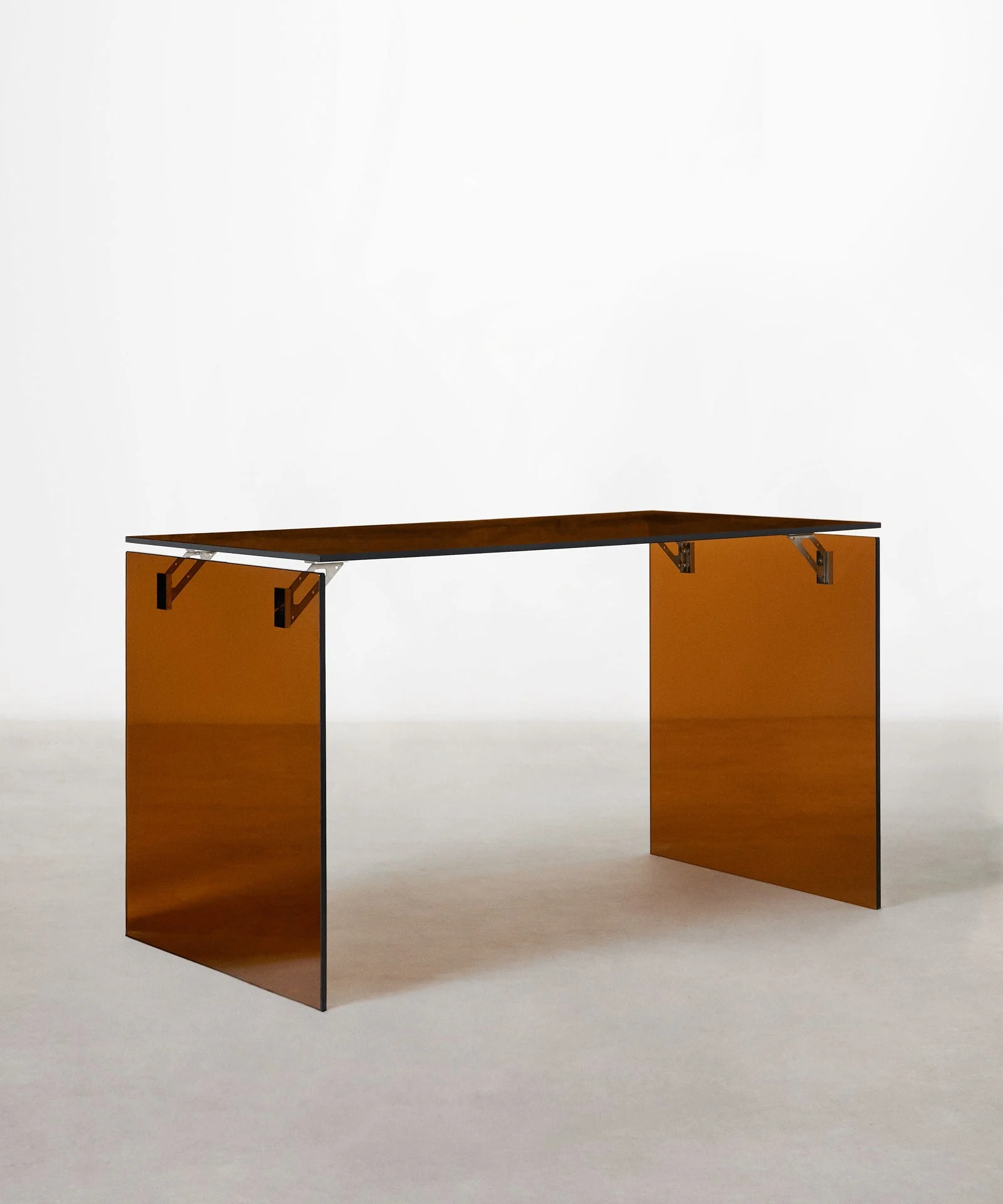 Bureau en verre trempé Suri - Northdeco