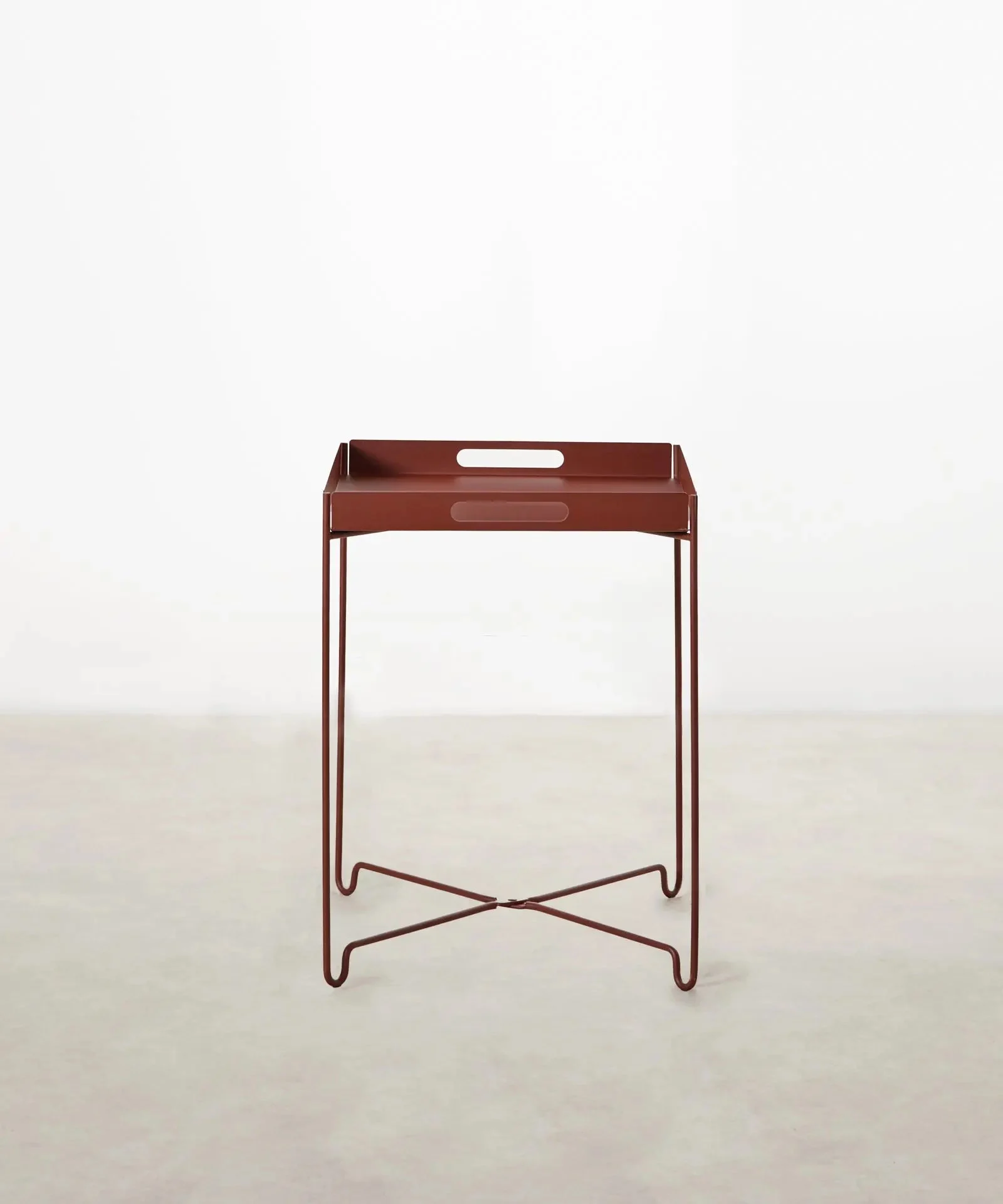 Beistelltisch aus Metall Trina - Northdeco
