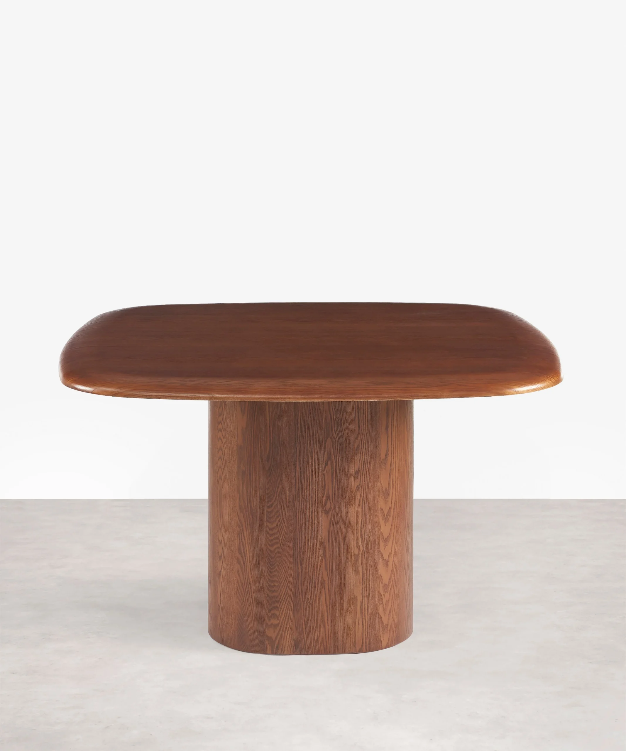 Quadratischer Esstisch aus Holz Amaro - Northdeco