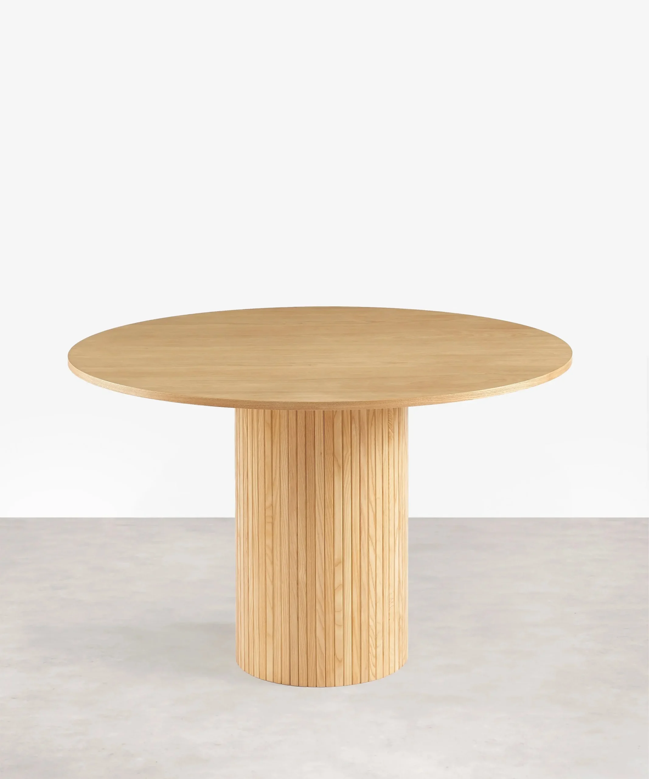 Runder Esstisch aus Holz Eunice (120 cm) - Northdeco