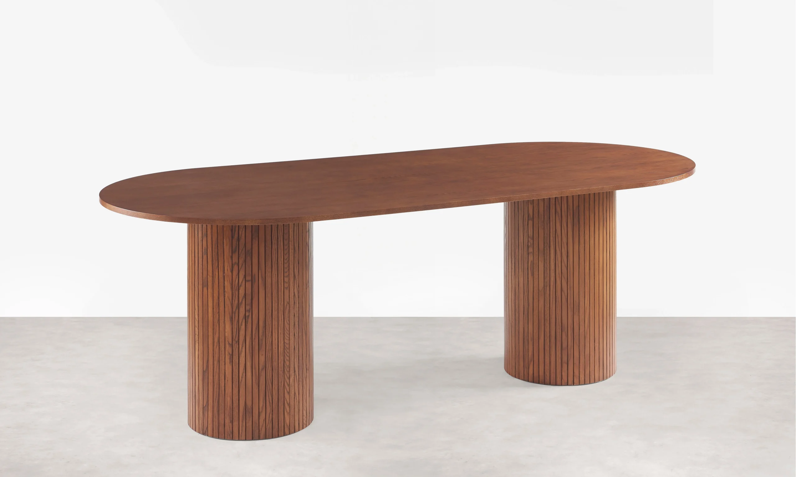 Esstisch aus Holz Eunice (220 x 100cm) - Northdeco