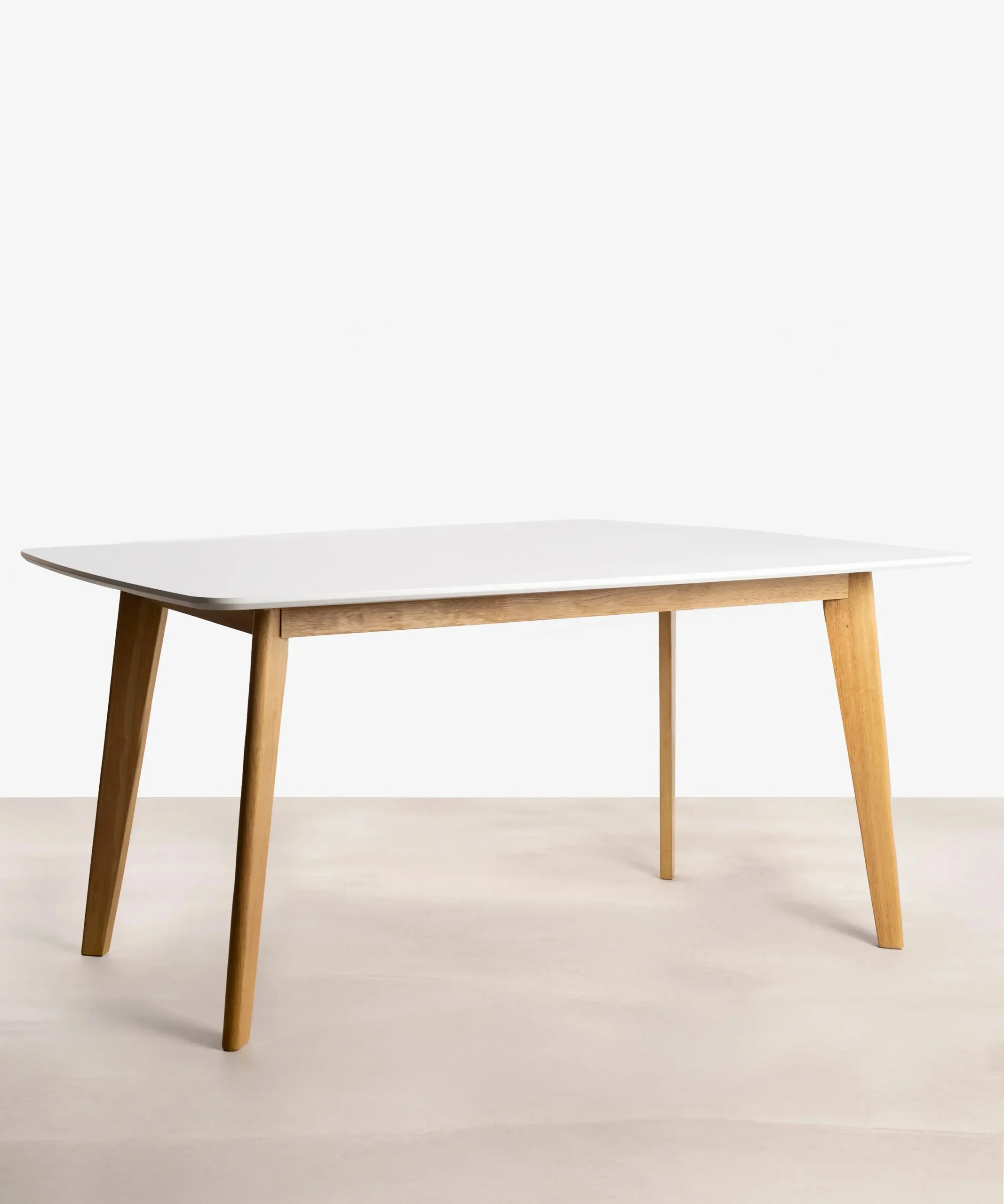 Rechteckiger Esstisch aus Holz (150 x 90 cm) - Northdeco