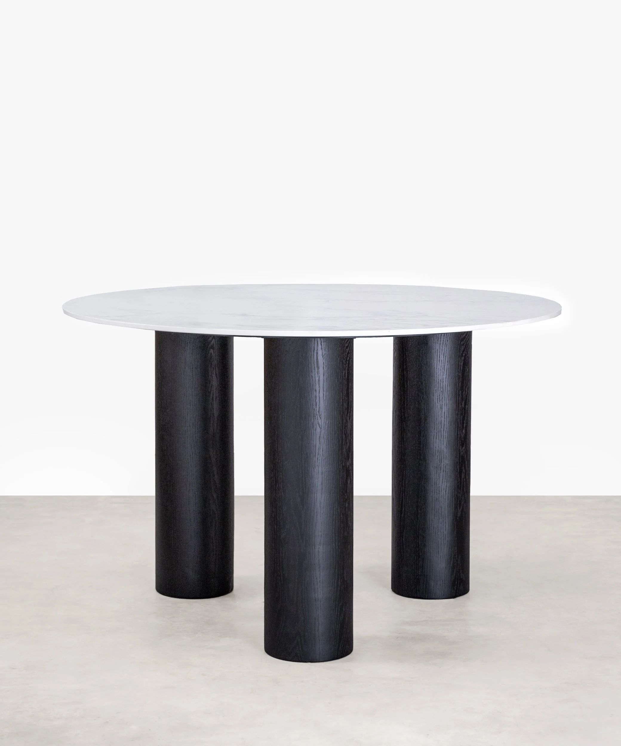 Runder Esstisch Anetta Marble (120 cm) - Northdeco