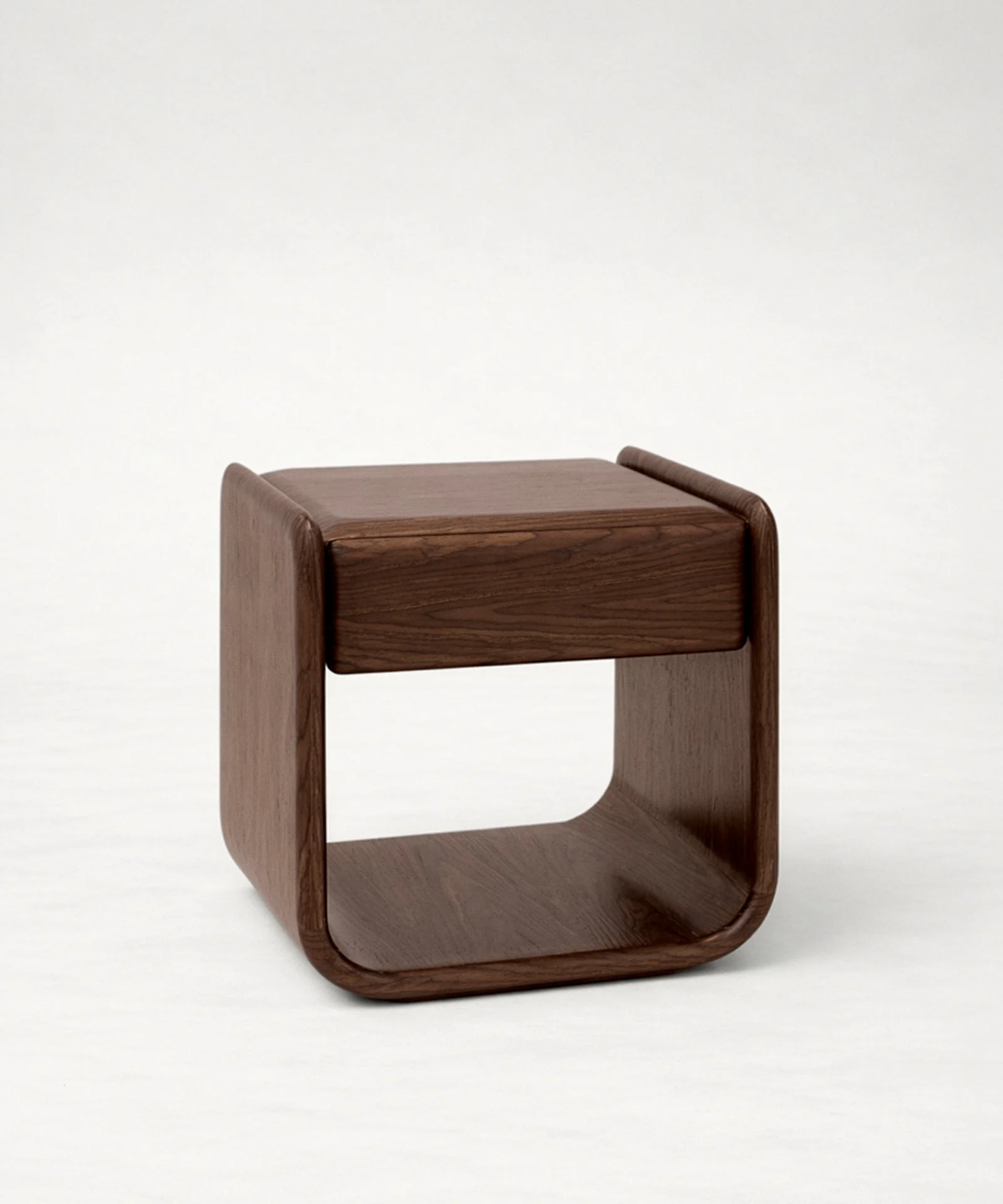 Nachttisch aus Holz Tanit (51 x 56,5 cm) - Northdeco