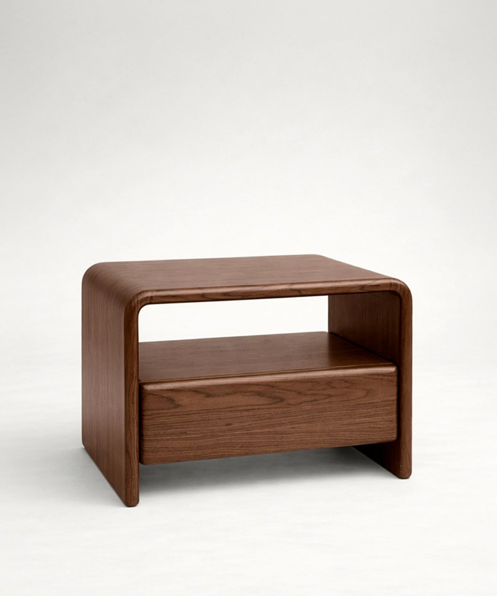 Nachttisch aus Holz Sean (60x50 cm) - Northdeco