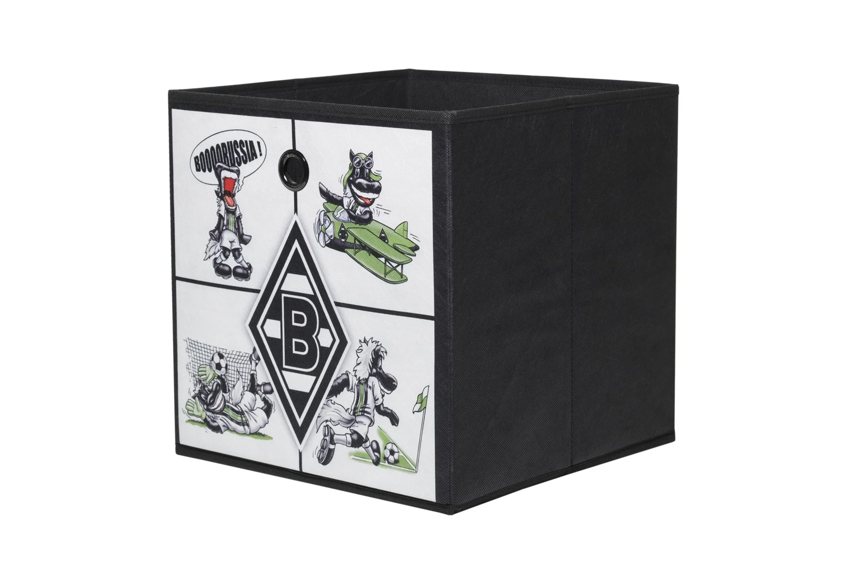 Faltbox Box - Borussia Mönchengladbach / Nr.3 - 32 x 32 cm / 3er Set