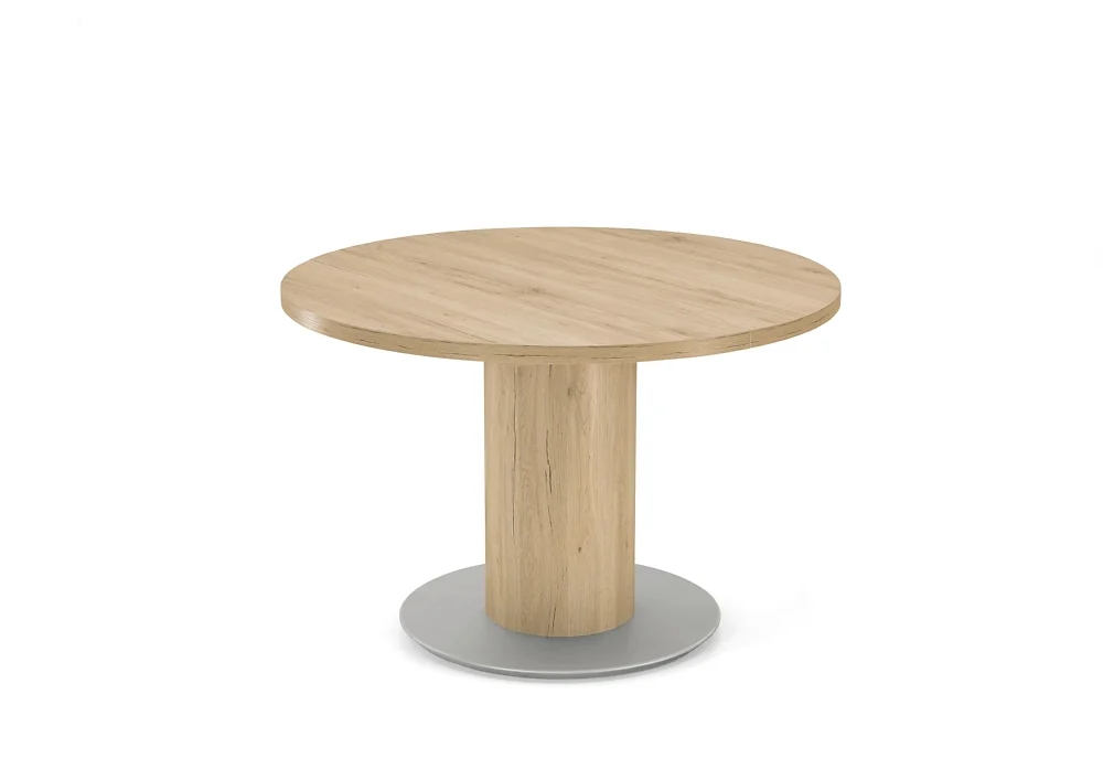 Niehoff Sitzmöbel Multi Decor Ausziehtisch Ø115/160x76 cm