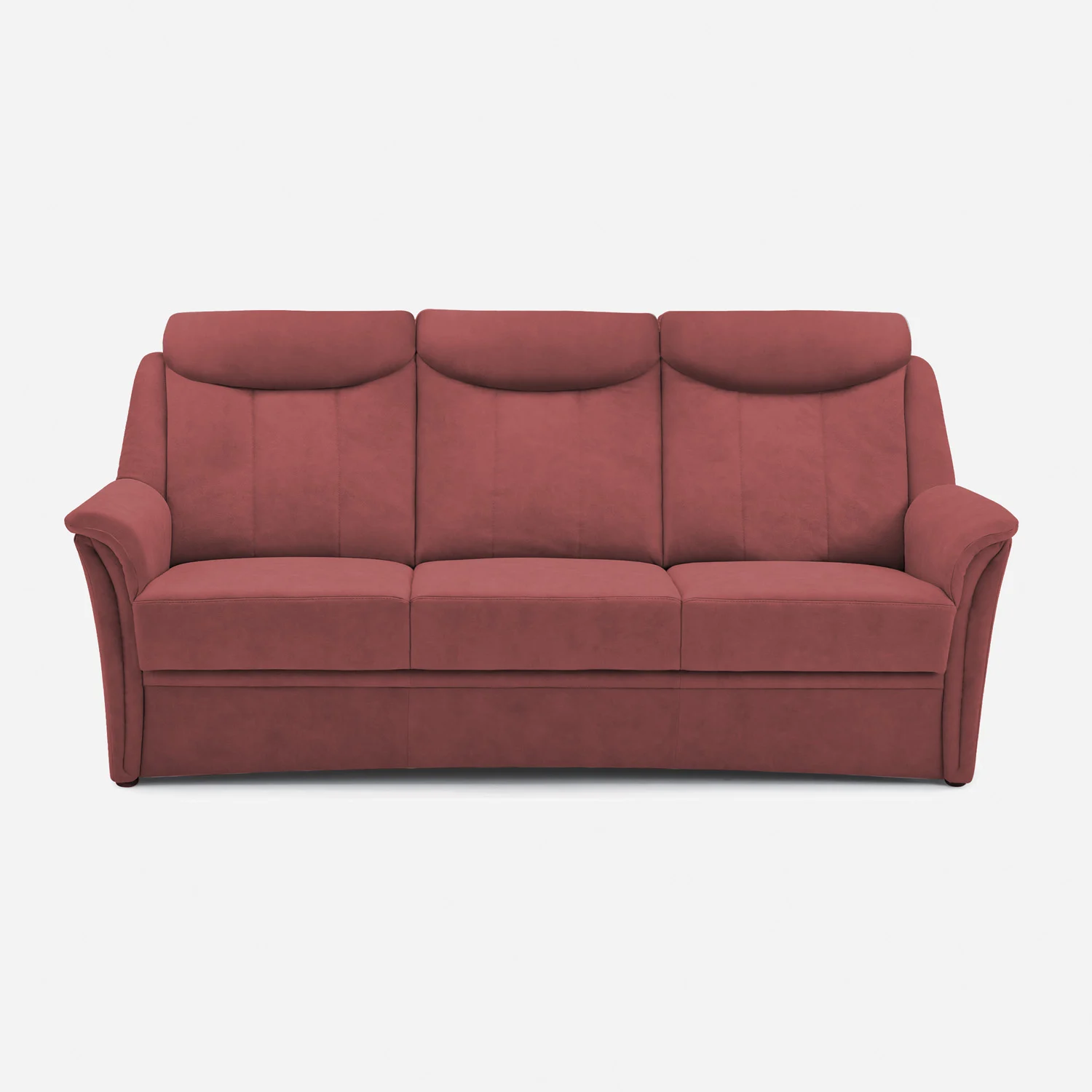 3-Sitzer Sofa Lugano Red