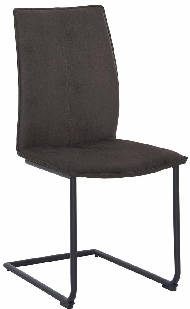 Niehoff Sitzmöbel Capri Swingstuhl Eisen/Microfaser