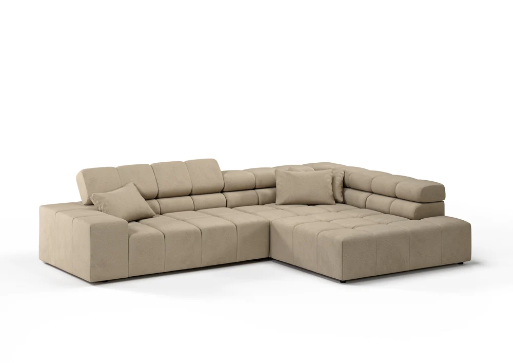 Candy Oregon Feincord Ecksofa