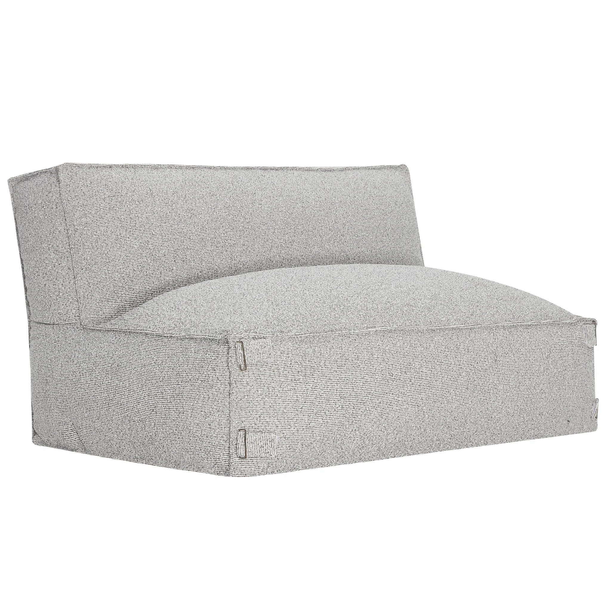 Outdoor-Sitzelement 1,5-Sitzer Kiki Grau