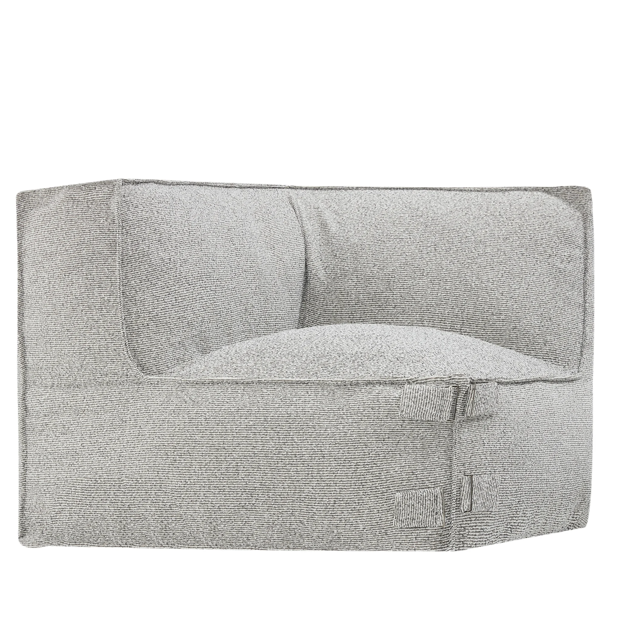 Outdoor Eckelement Kiki Grau - Popsofa