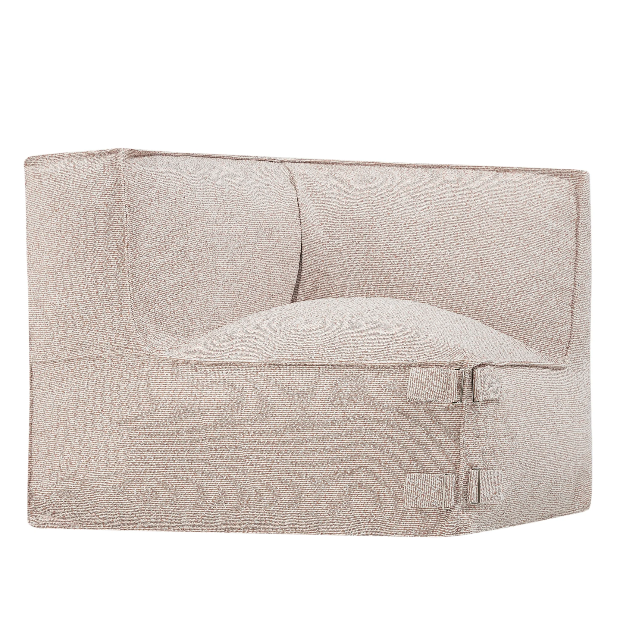 Outdoor Eckelement Kiki Soft Red - Popsofa
