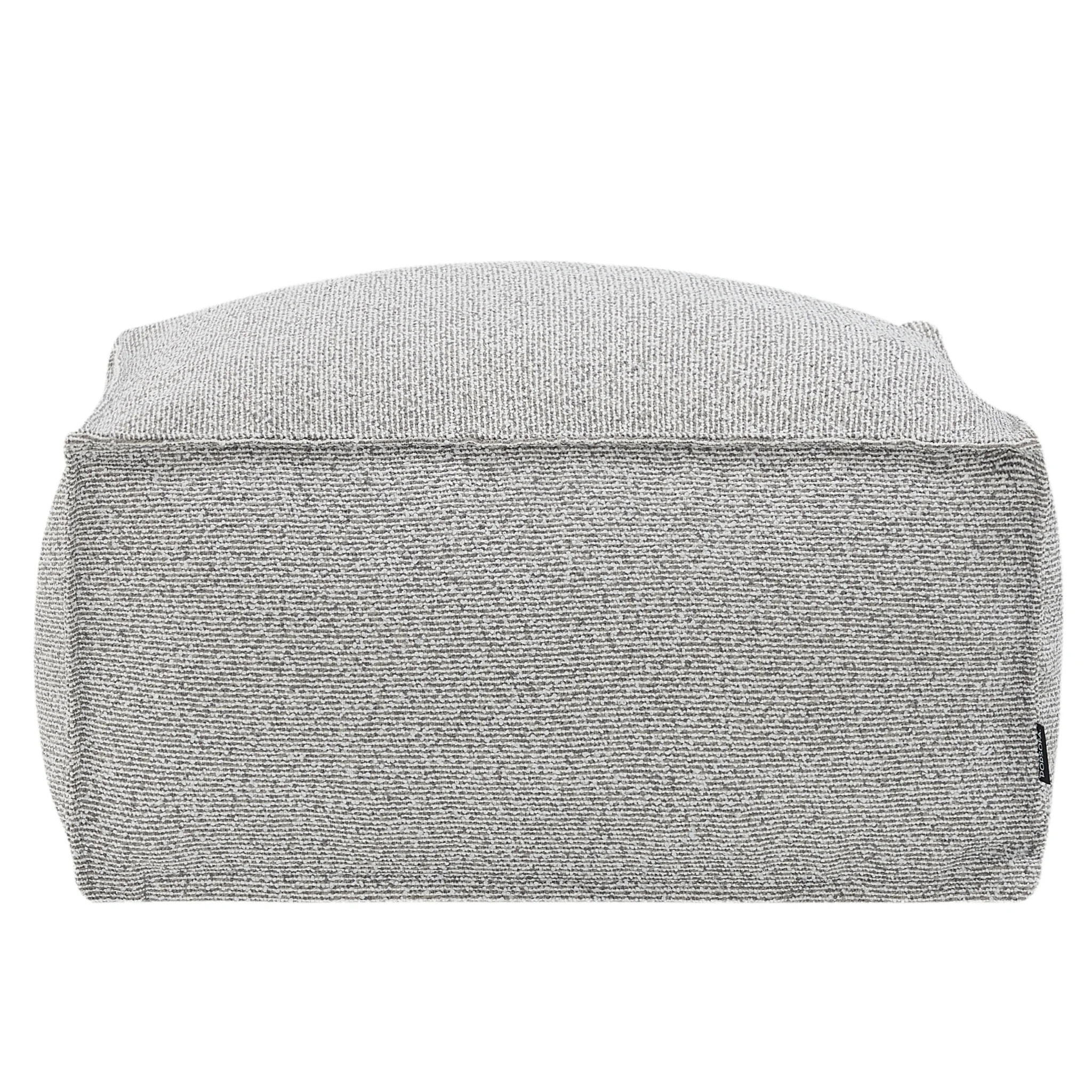 Outdoor Hocker Kiki Grau - Popsofa