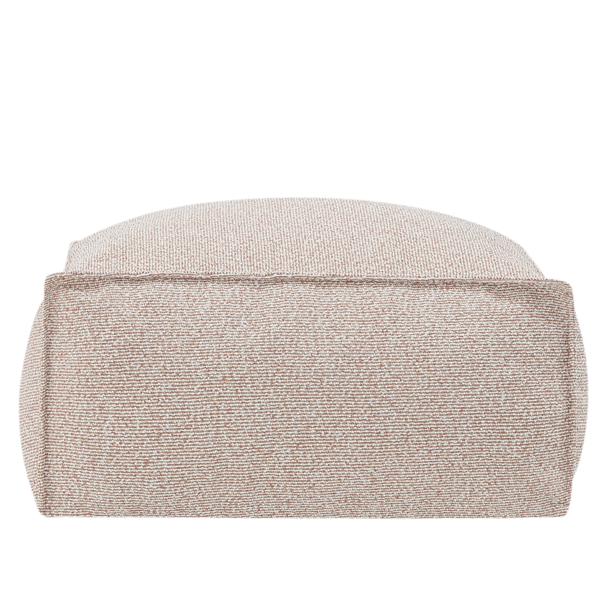 Outdoor Hocker Kiki Soft Red - Popsofa