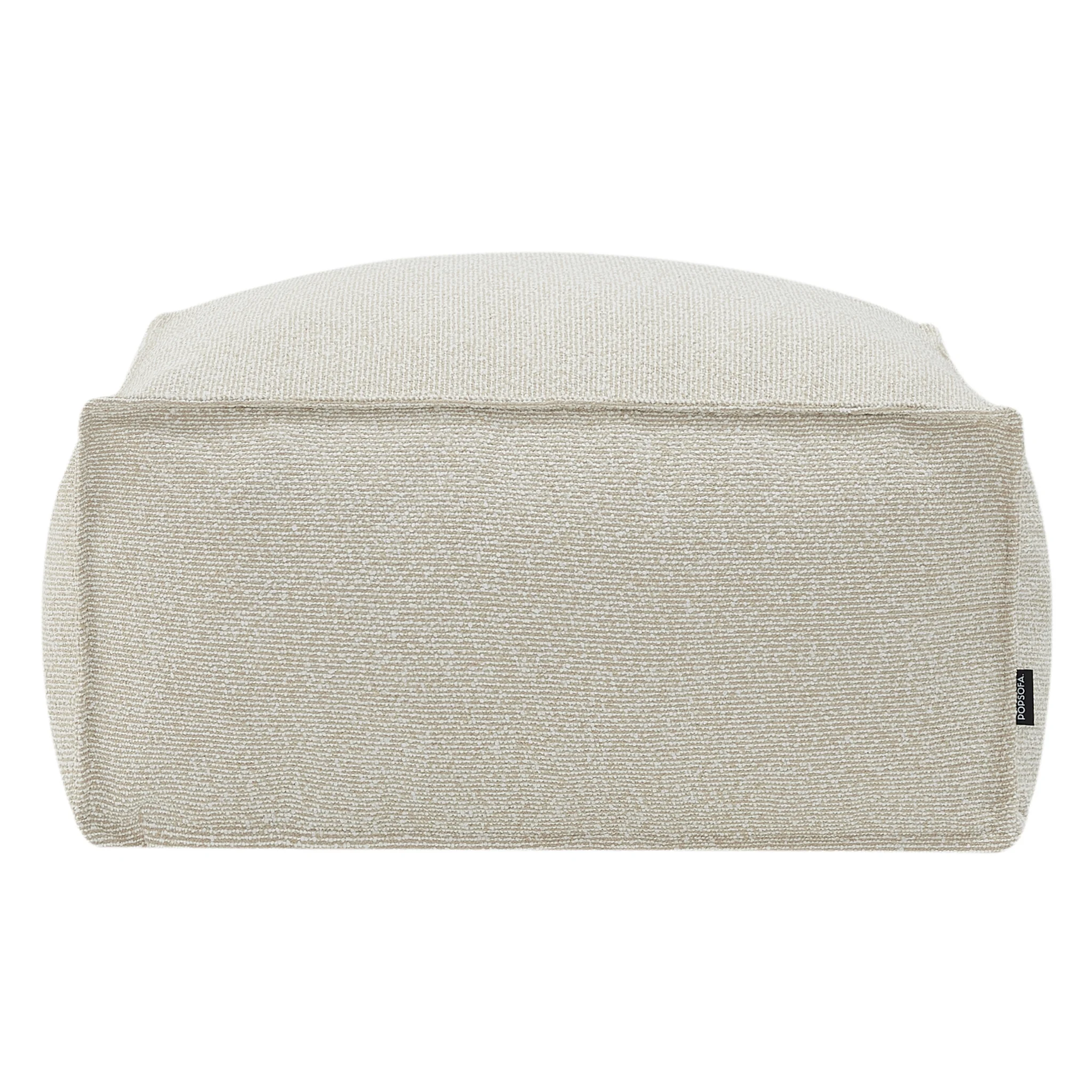 Outdoor Hocker Kiki Taupe - Popsofa