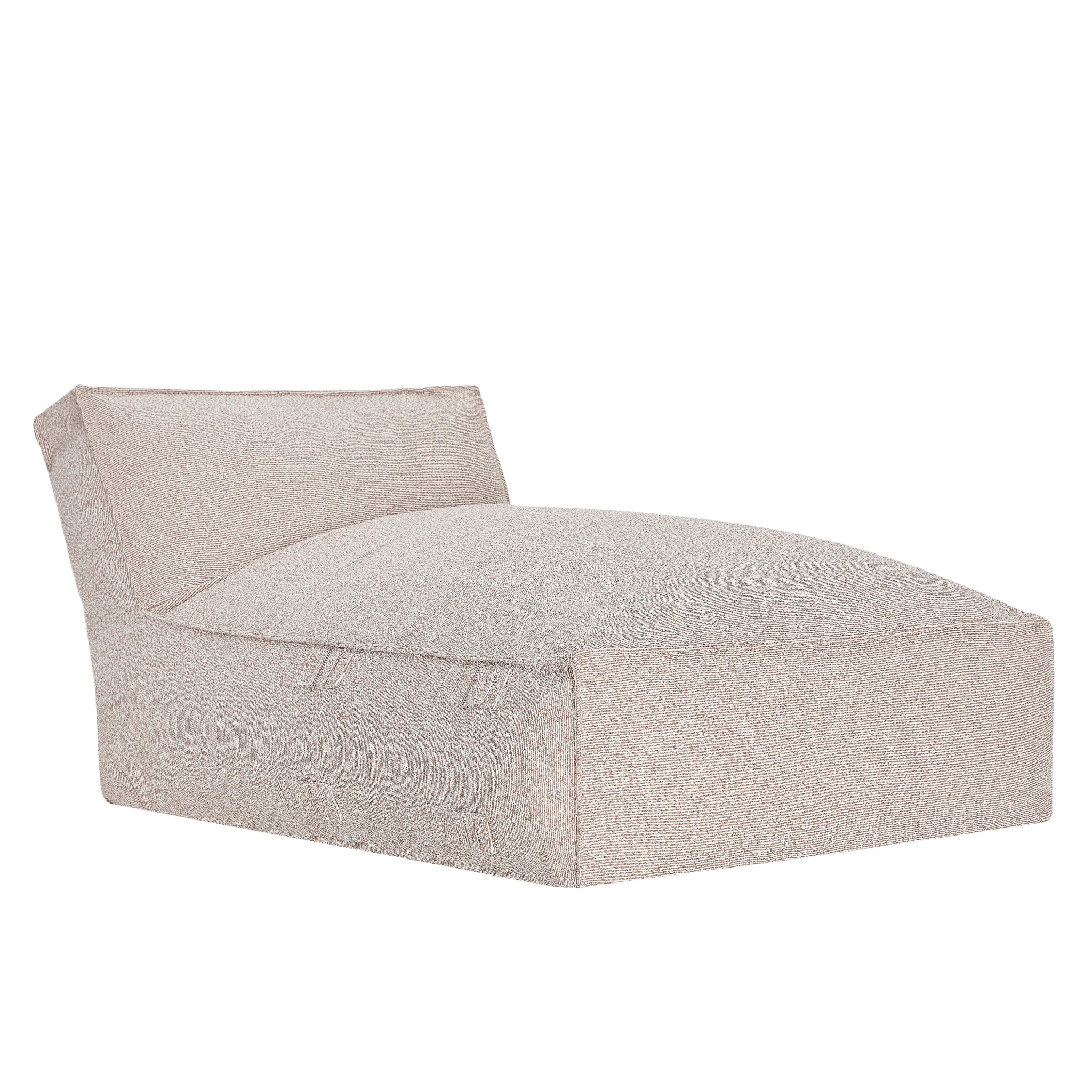 Outdoor-Loungebett Kiki Soft Red