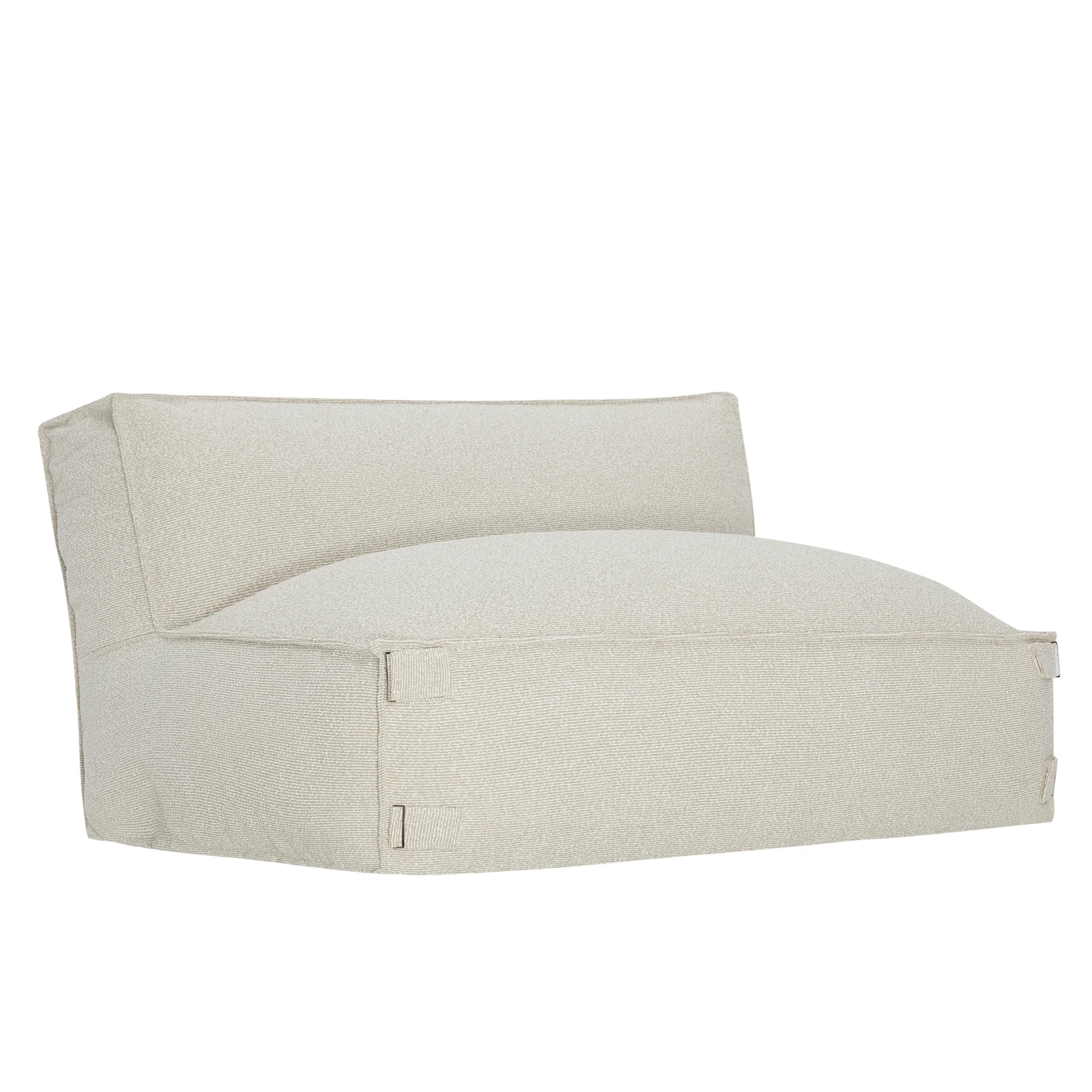 Outdoor-Sitzelement 1,5-Sitzer Kiki Taupe