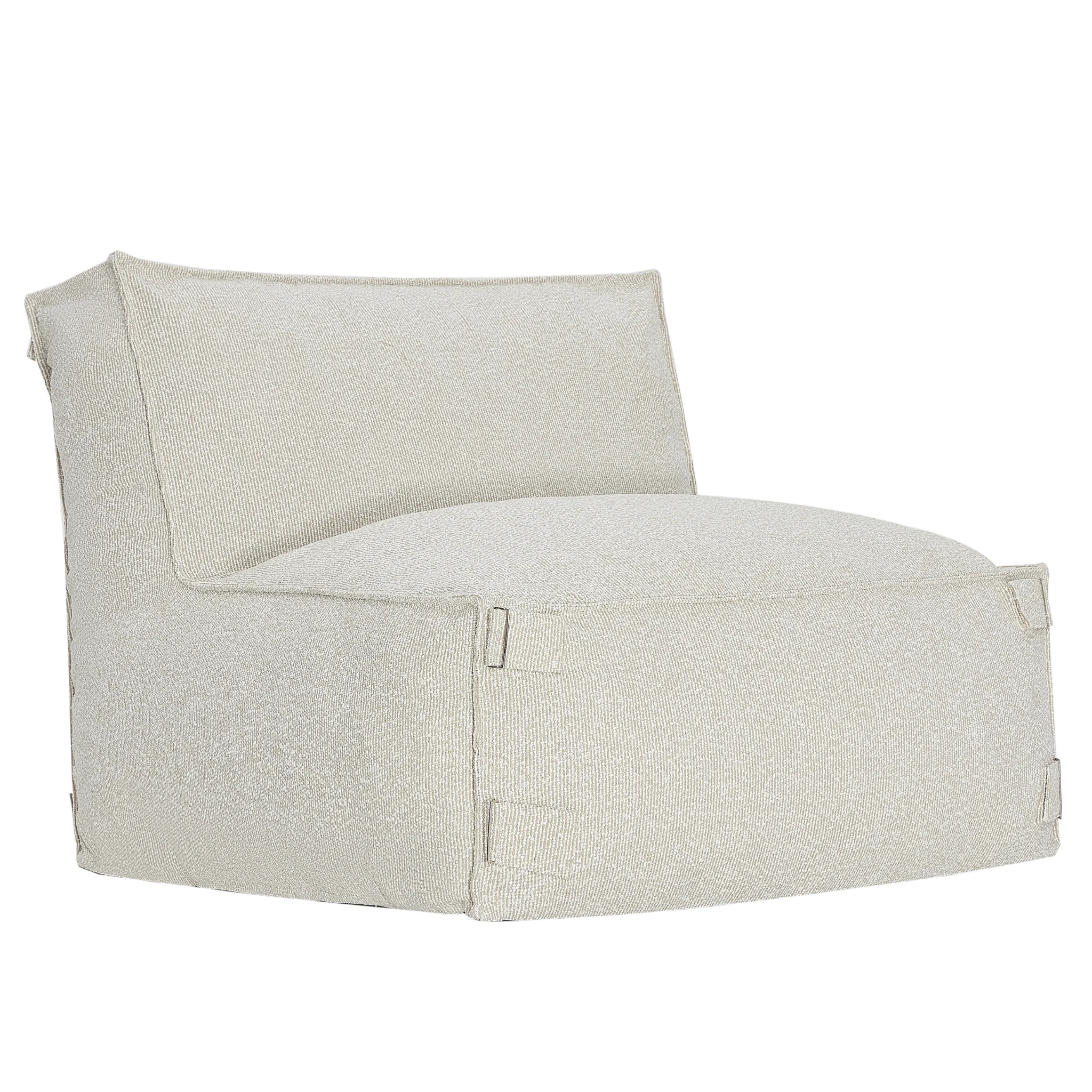 Outdoor-Einzelsitz Kiki Taupe