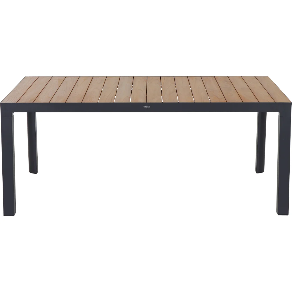 Siena Garden Silva Gartentisch 180x100cm