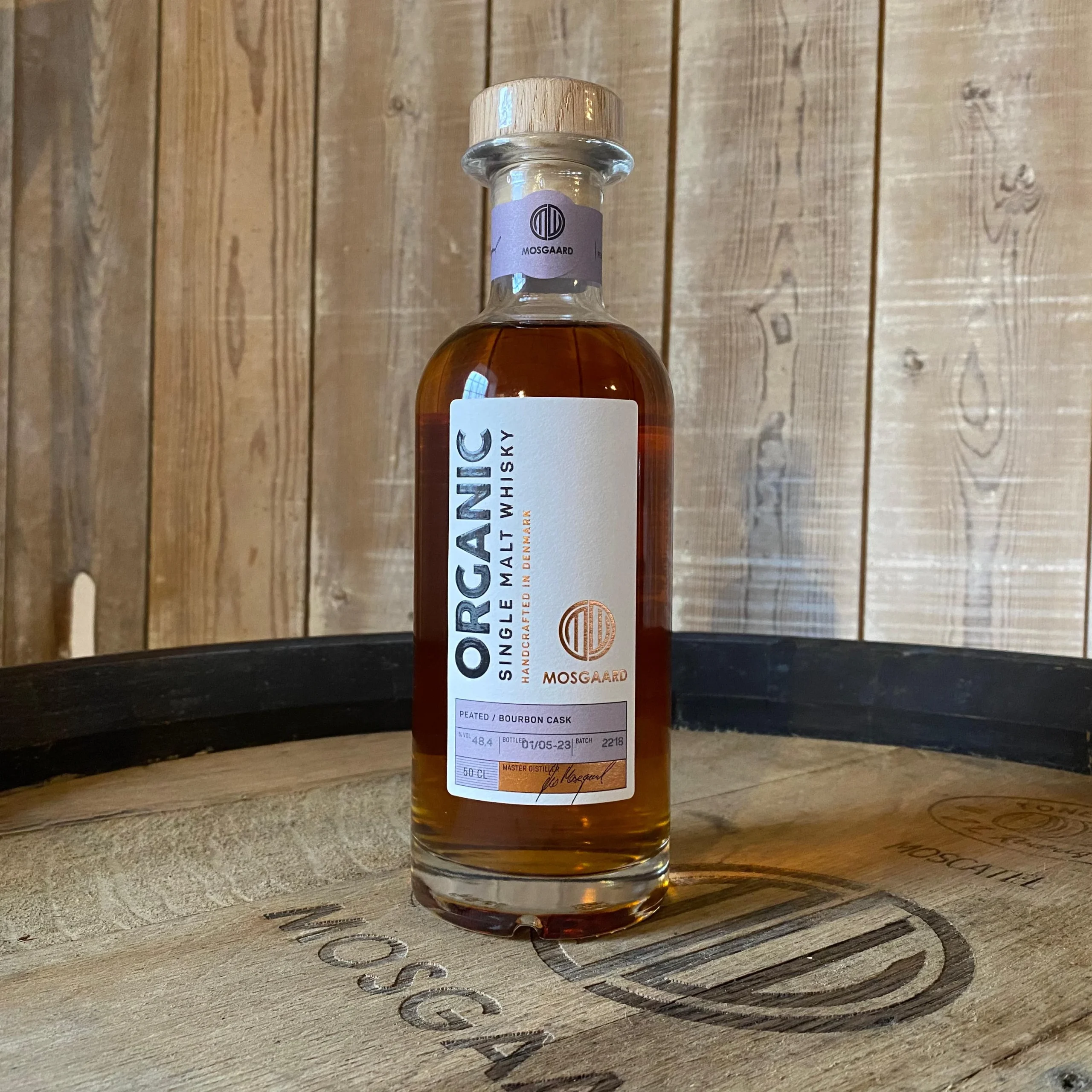 Whisky Peated / Bourbon Cask - mosgaardwhisky