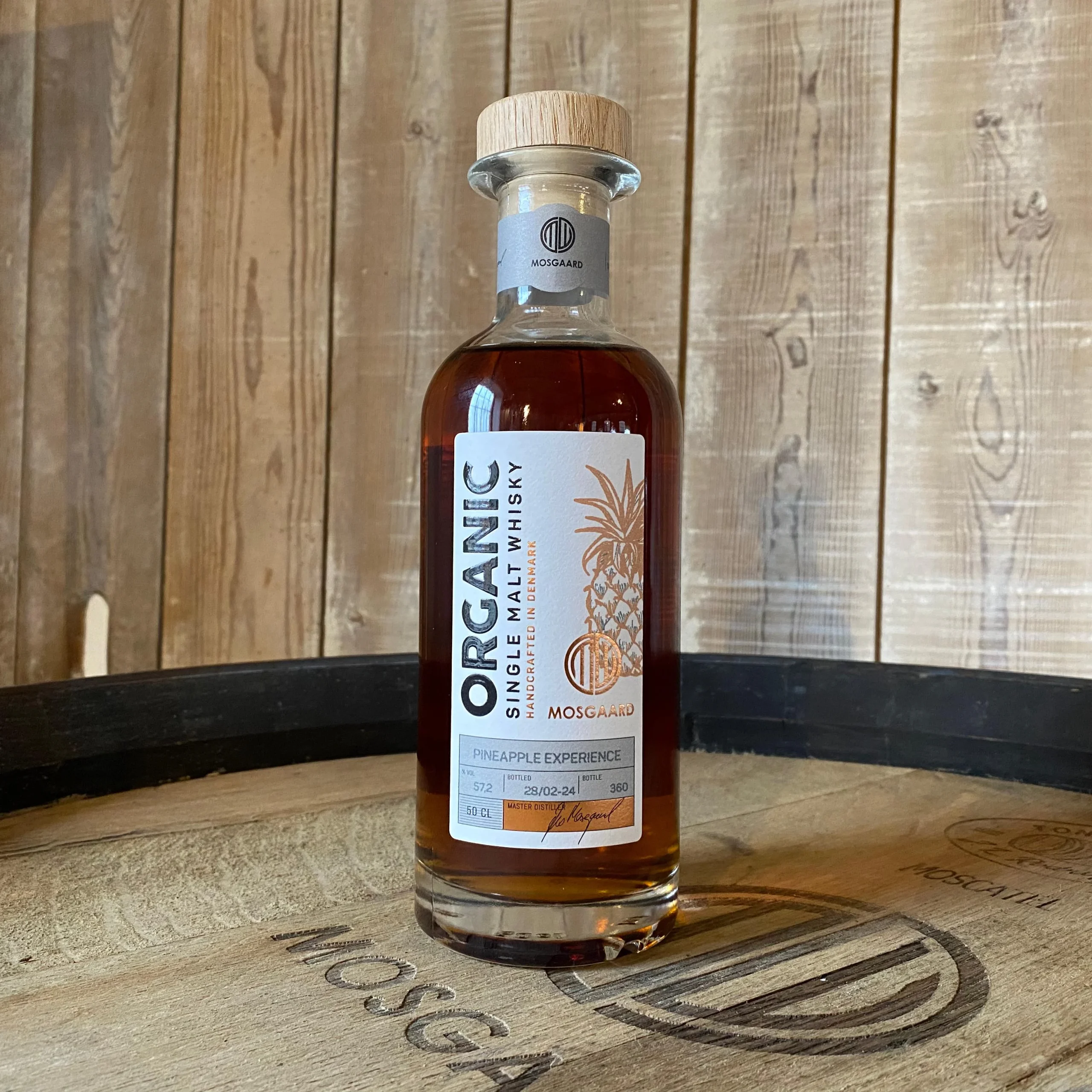 Whisky Pineapple Experience Ex Bourbon - FASMAS