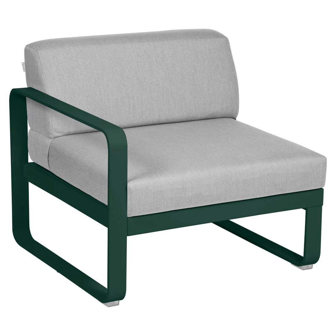 Fermob Bellevie 1-Sitzer Lounge Modul Links Aluminium
