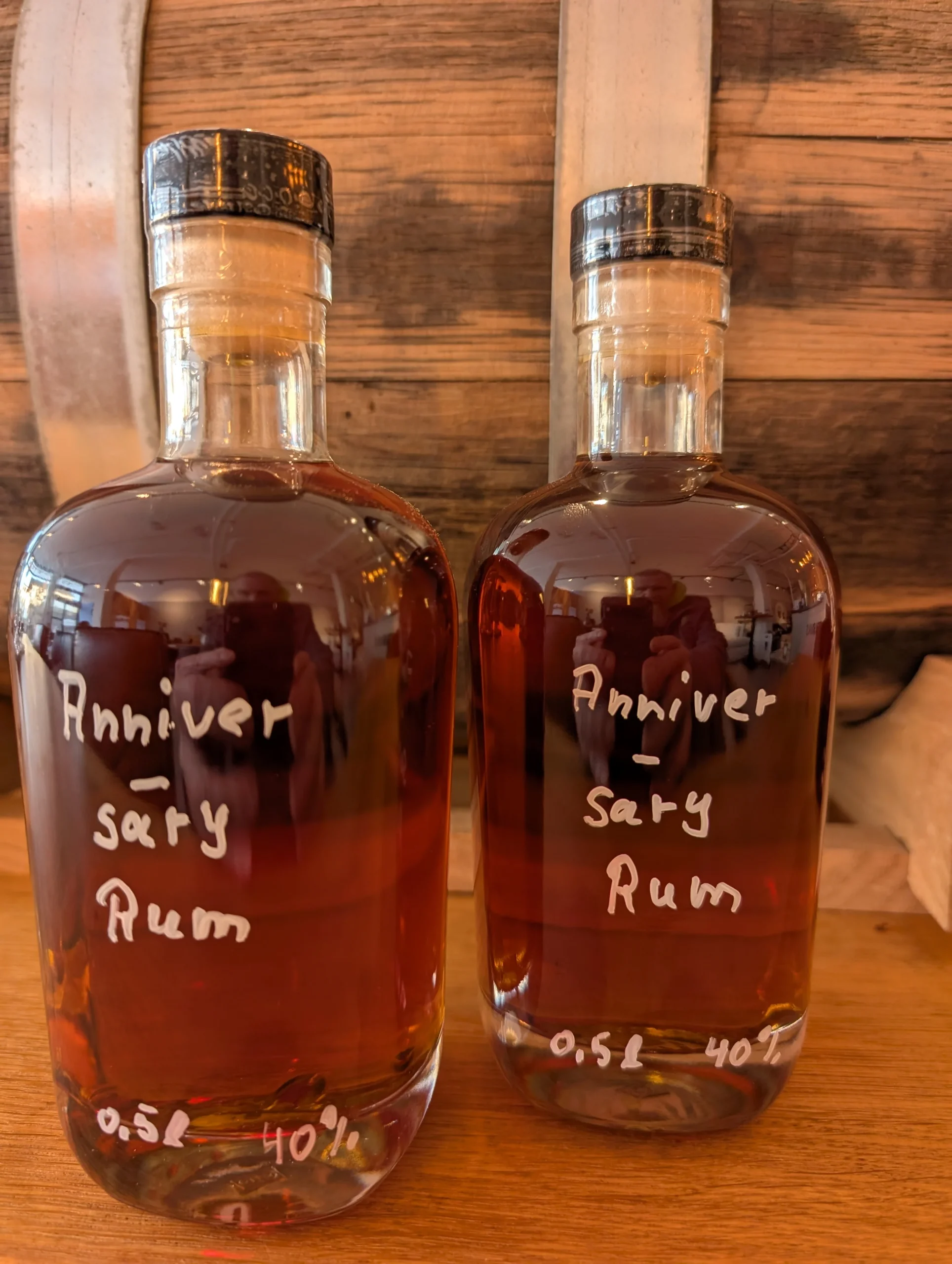 Anniversary Rum 40% 0,5l - FASMAS
