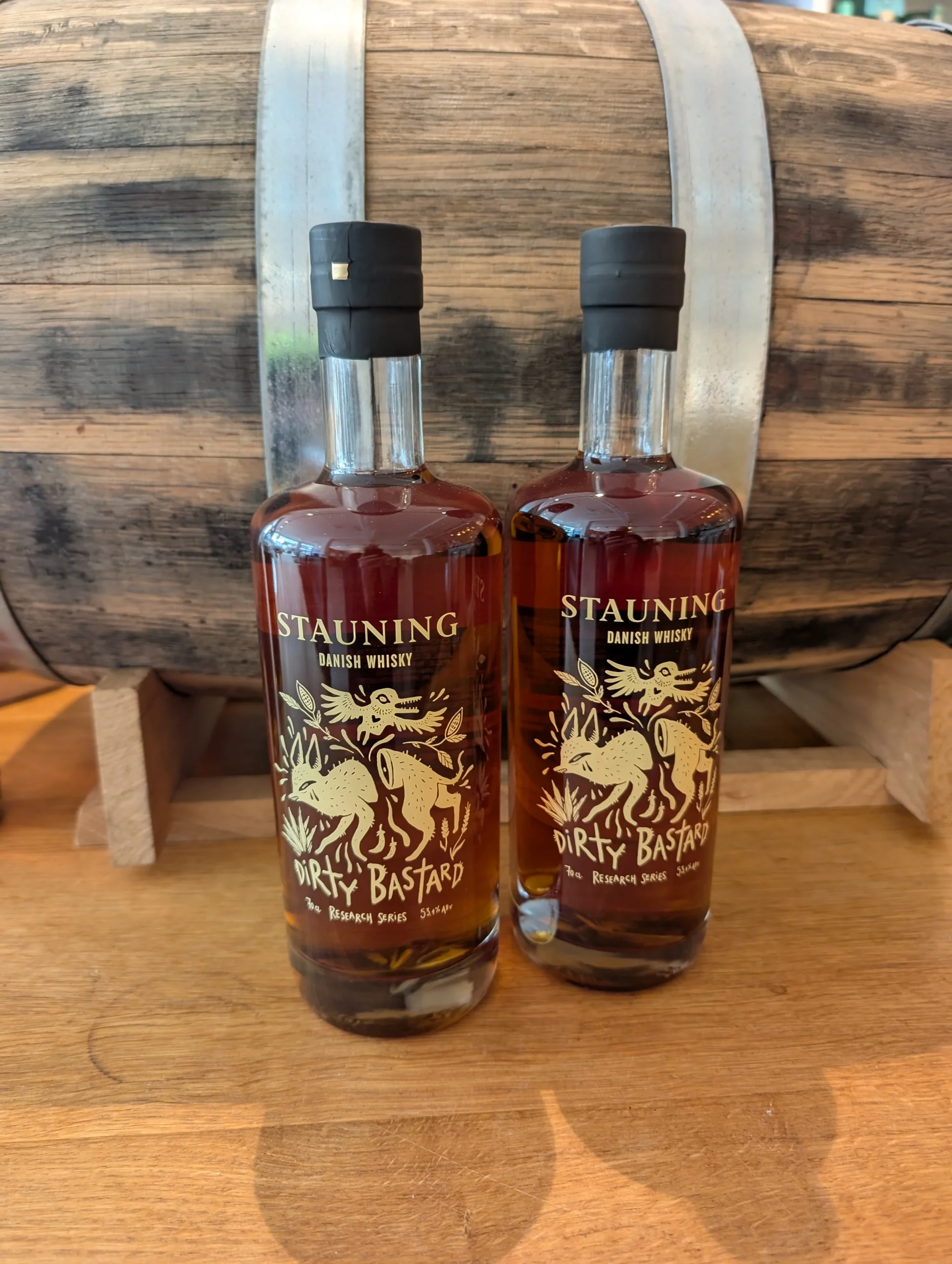 Stauning Dirty Bastard Rye Whisky Mezcal Cask - FASMAS