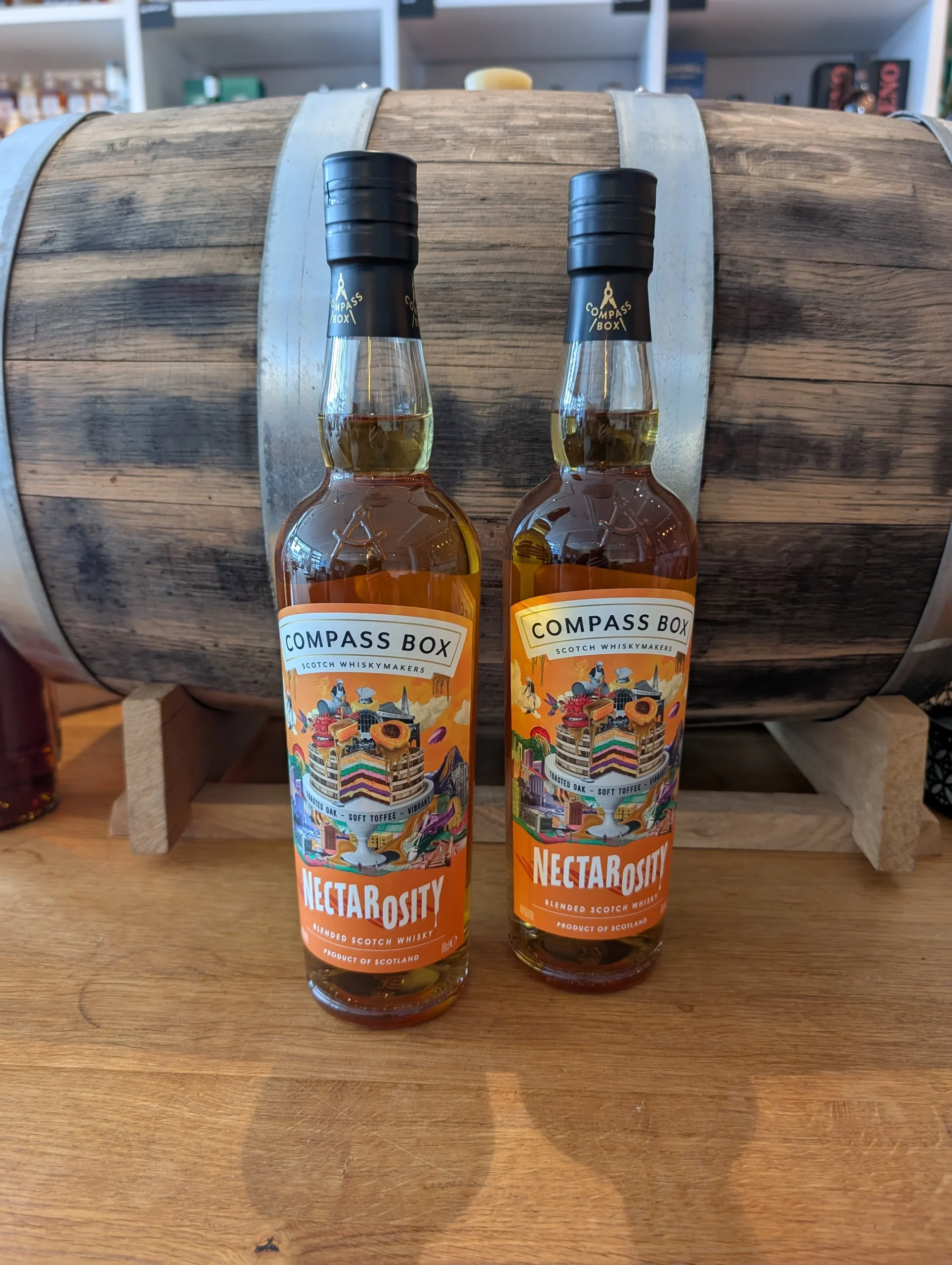 Compass Box Nectar Osity - FASMAS