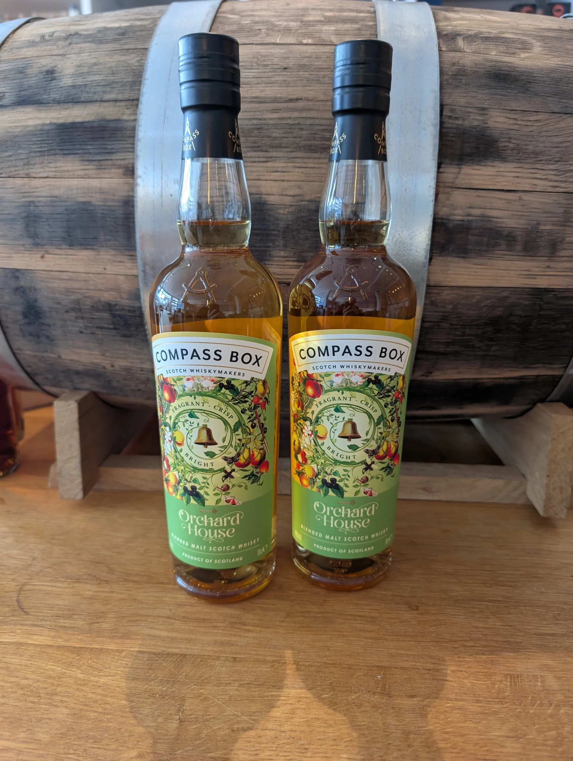 Compass Box Orchard House - FASMAS
