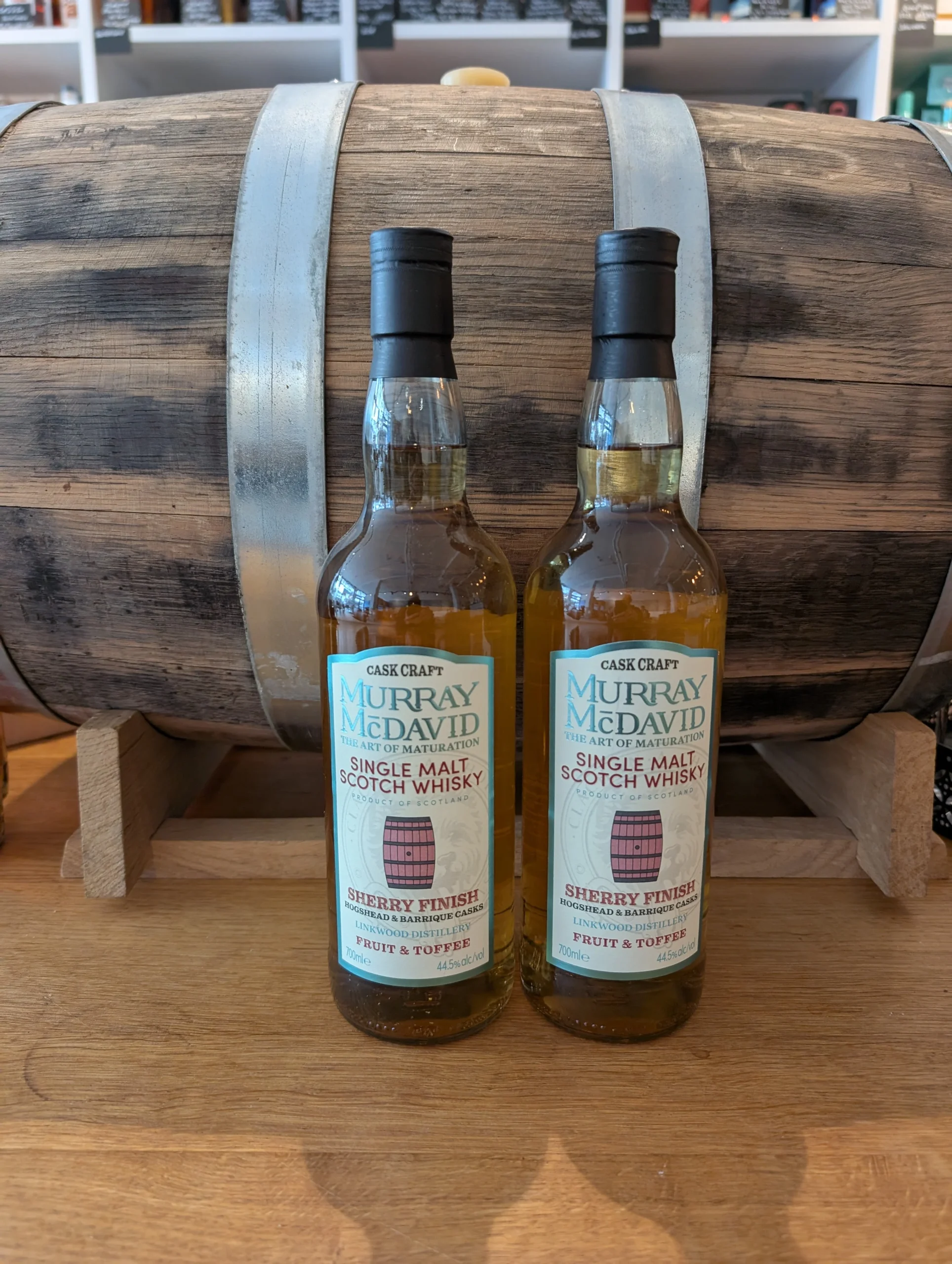 Murray McDavid Cask Craft Sherry Finish - FASMAS