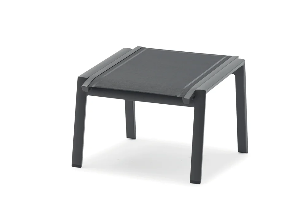Niehoff Palos Flex Hocker Aluminium/Textilene