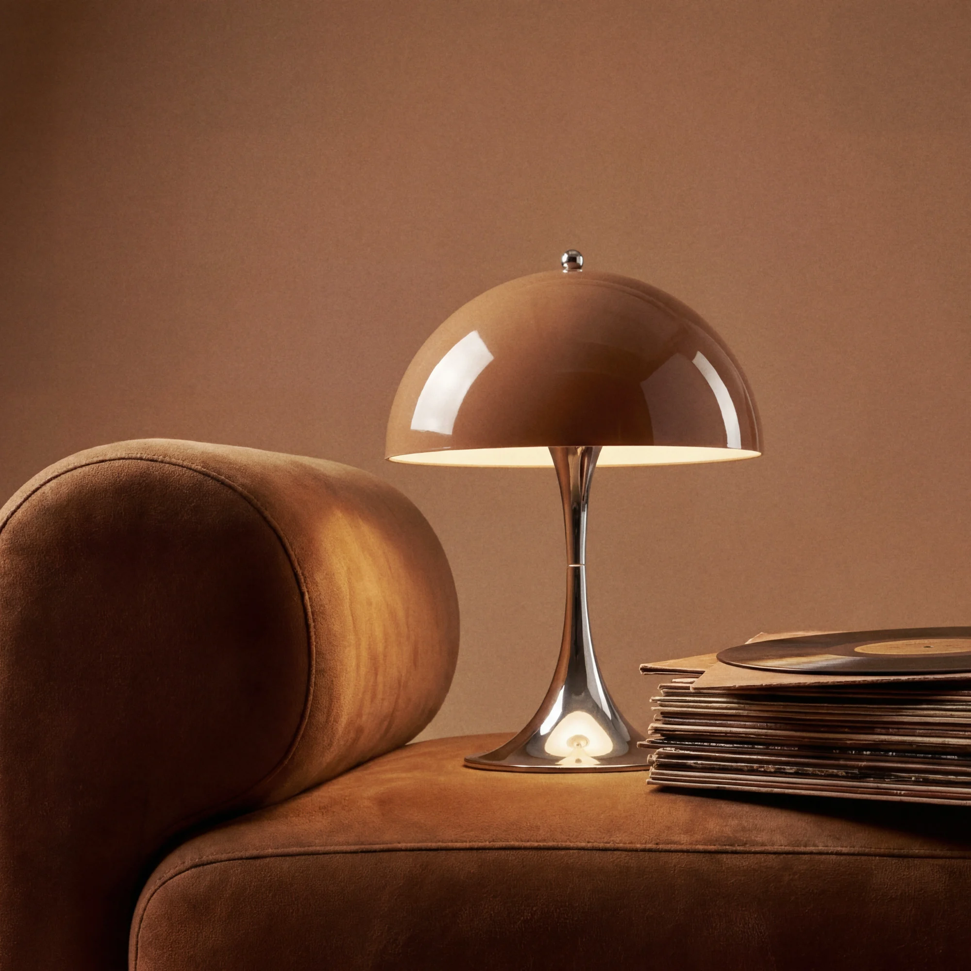 Louis Poulsen Panthella 250 Outdoor Portable Leuchte Original Opal