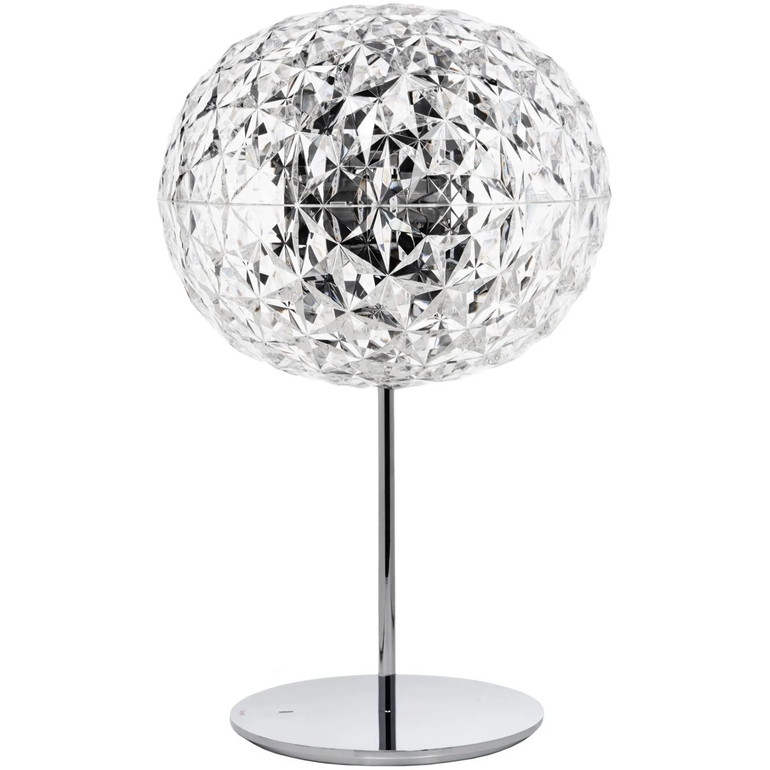 Kartell Planet Tischlampe LED mit Fuß Ø31 cm
