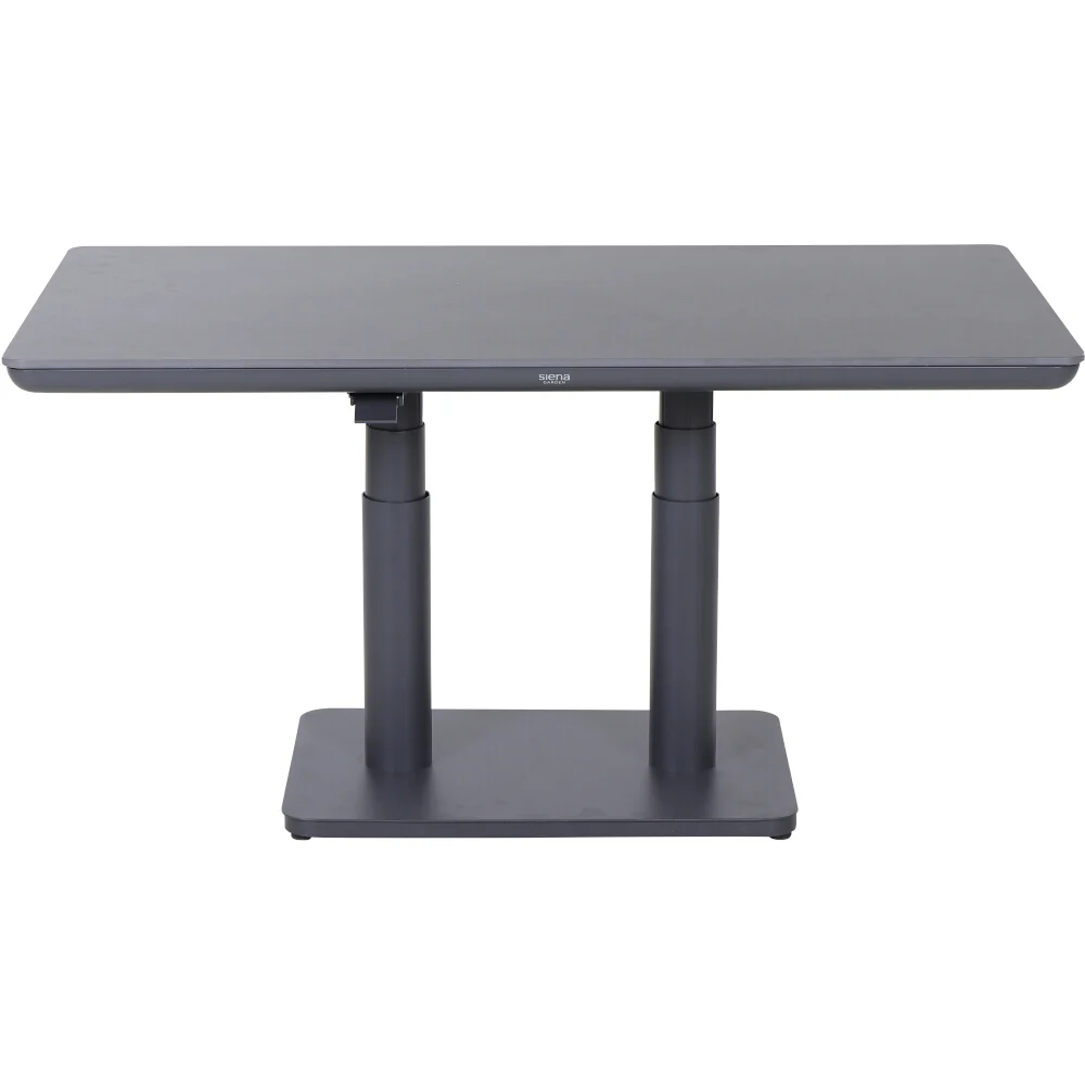 Siena Garden Roma Lift Tisch 140x80cm