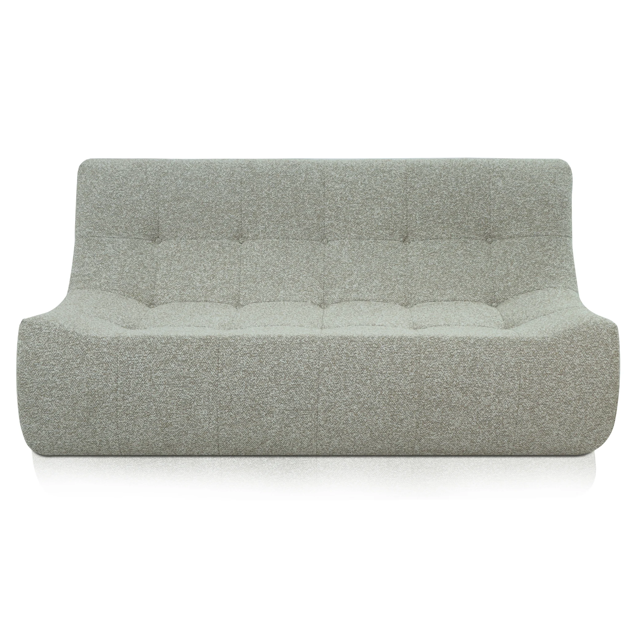 Rave 2,5-Sitzer Sofa Bouclé Taupe