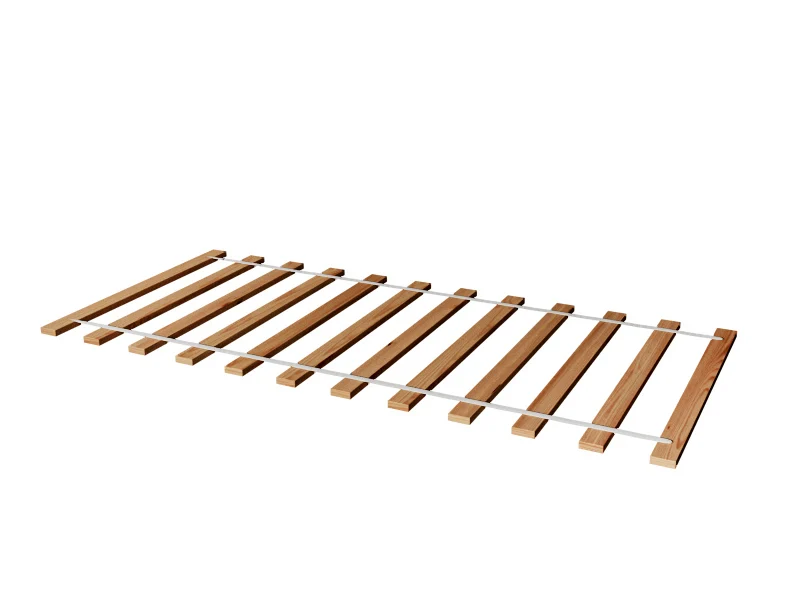 Rollrost Lattenrost Rolllattenrost 100 x 200 cm / 200 Stk Massivholz - Fun Moebel