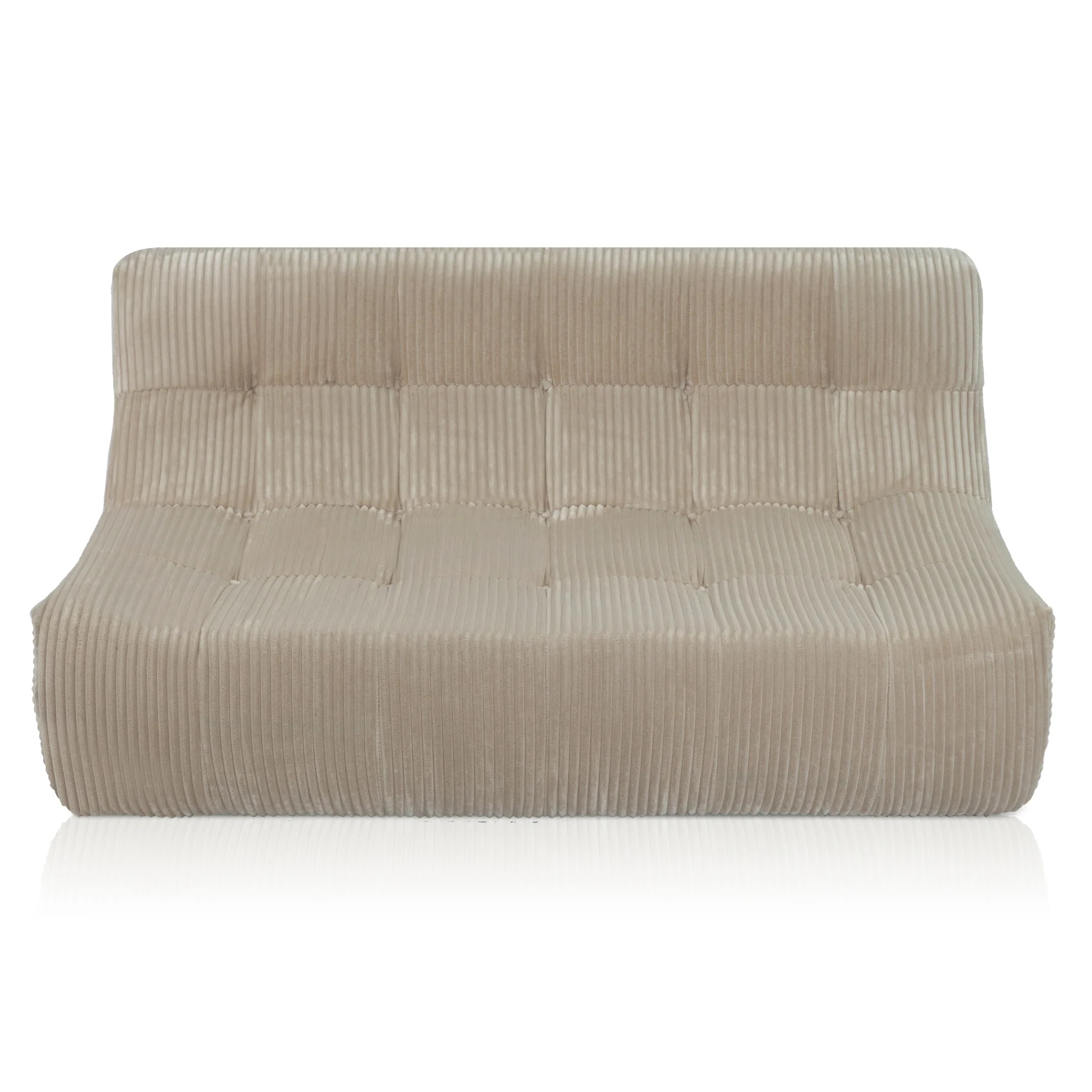 Rave 2,5-Sitzer Sofa Cordstoff Beige