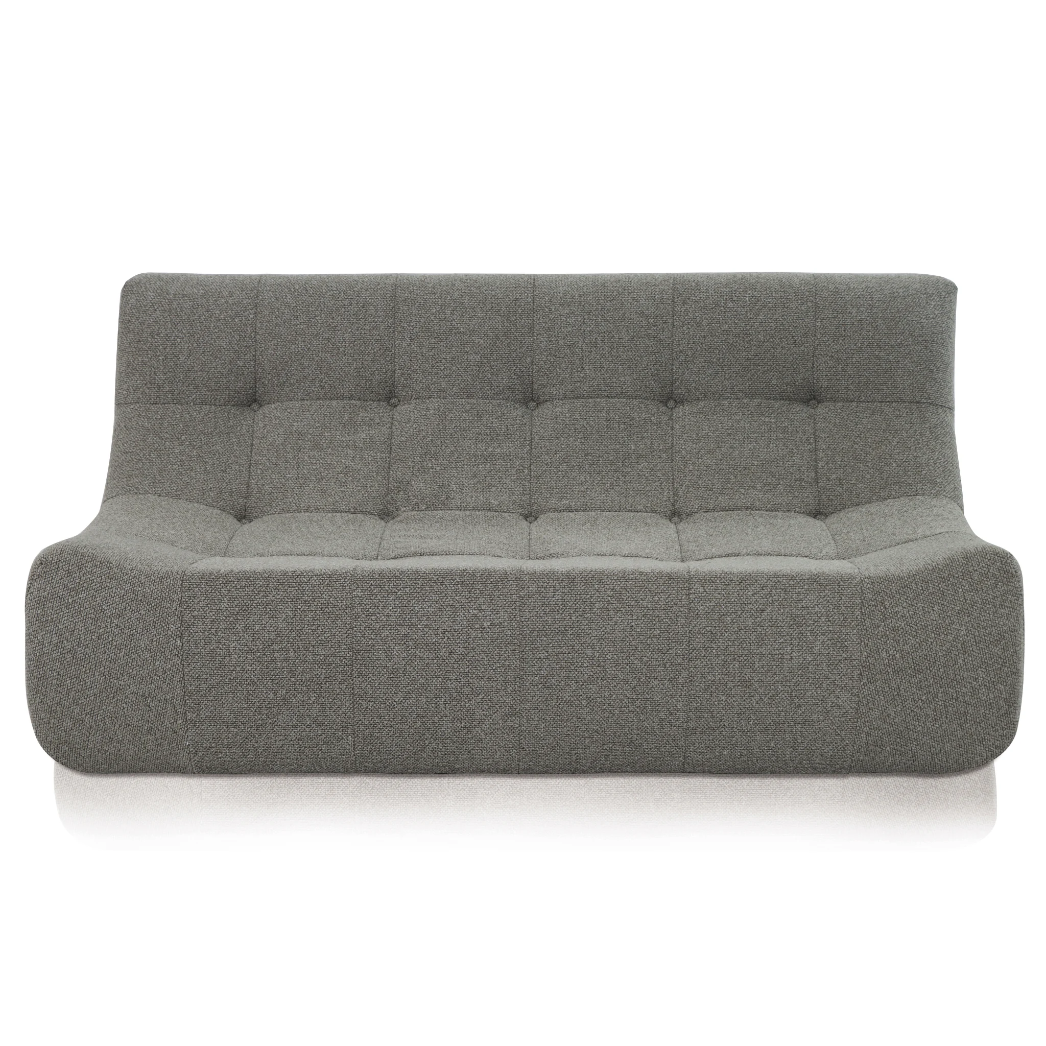 Rave 2,5-Sitzer Sofa Bouclé Braun
