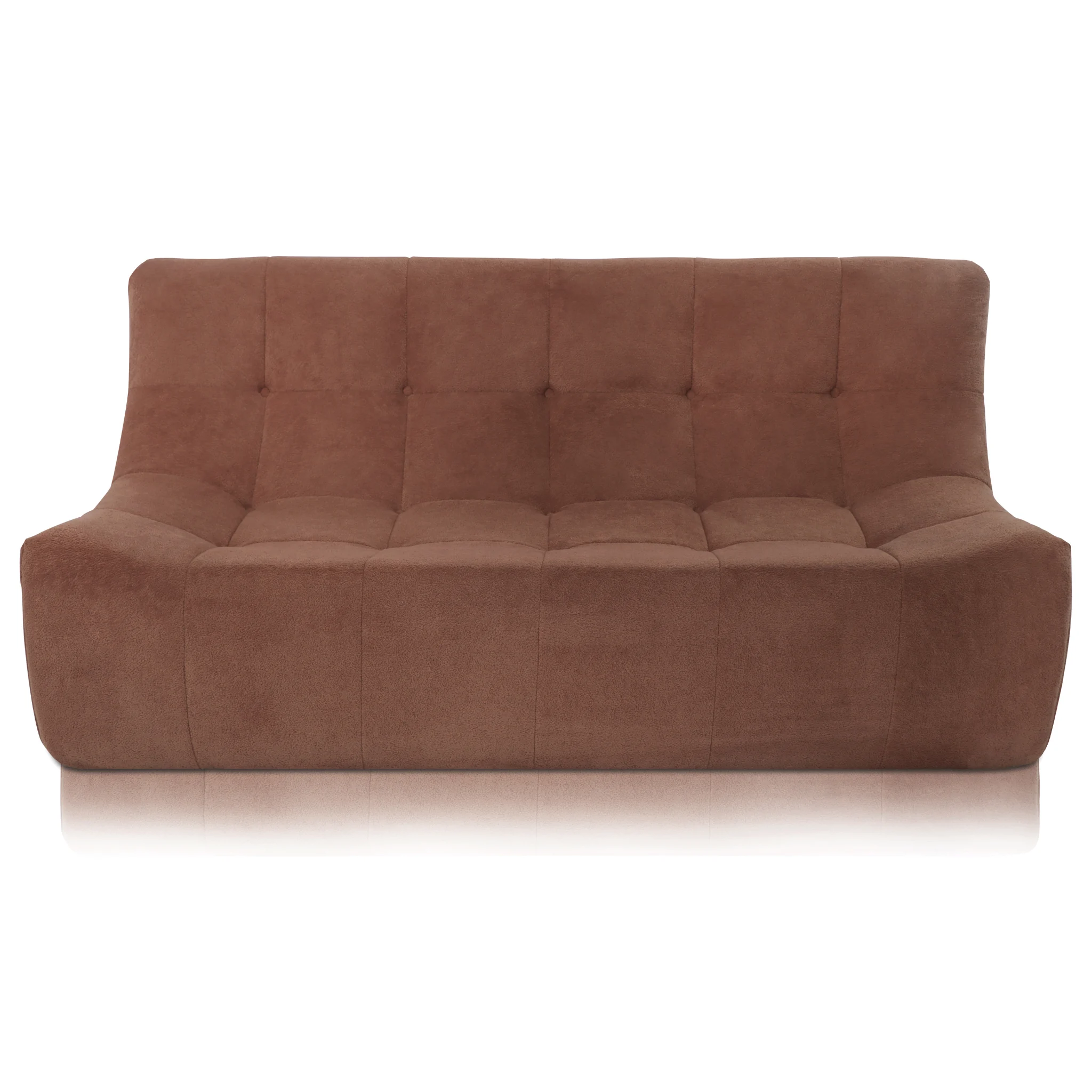Rave 2,5-Sitzer Sofa Terrakotta
