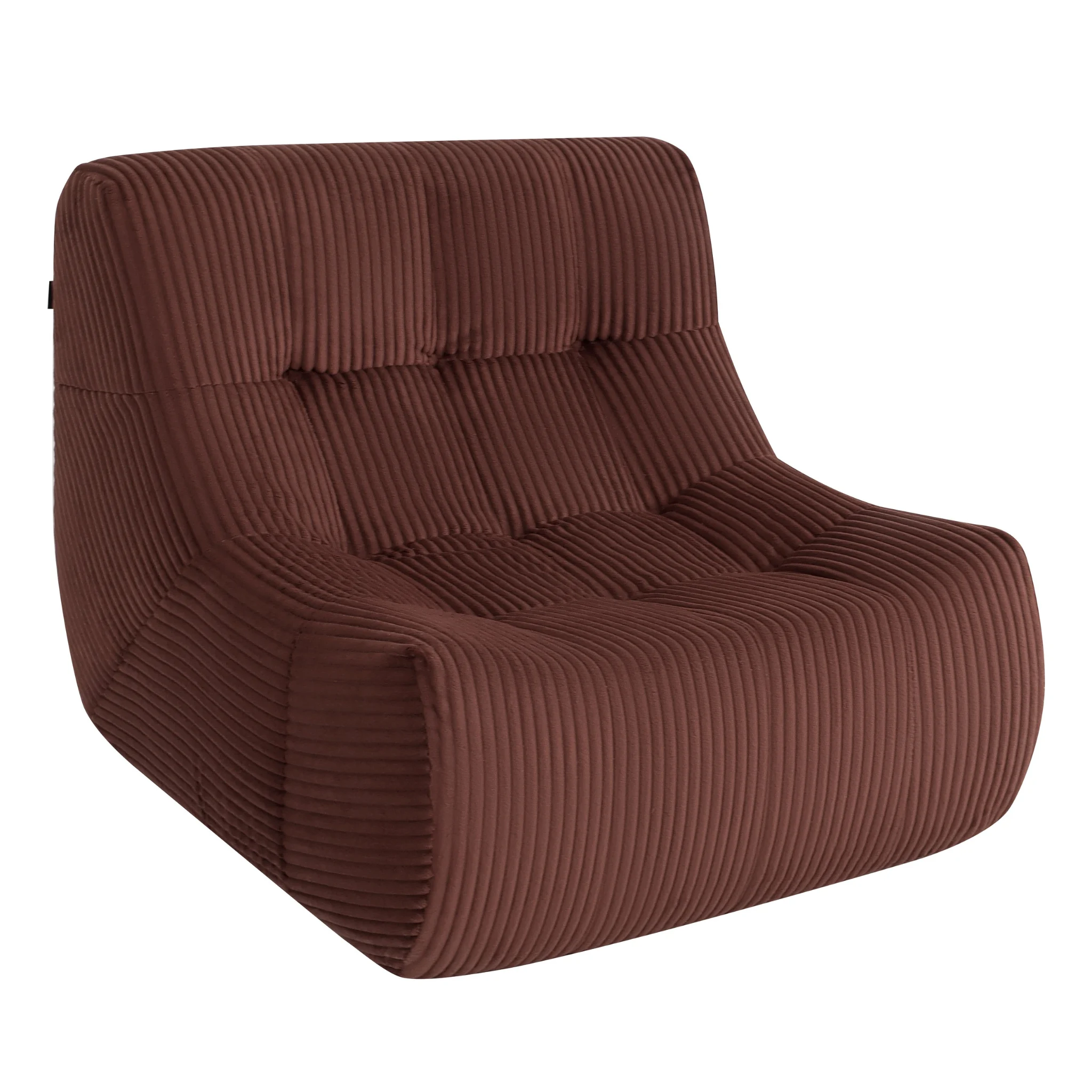 Sessel Rave Cordstoff Kupfer - Popsofa