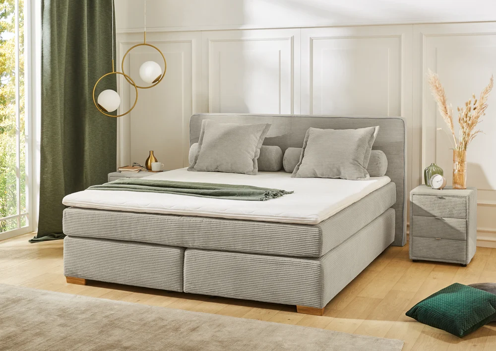 Jockenhöfer Romy Boxspringbett 180x200 cm