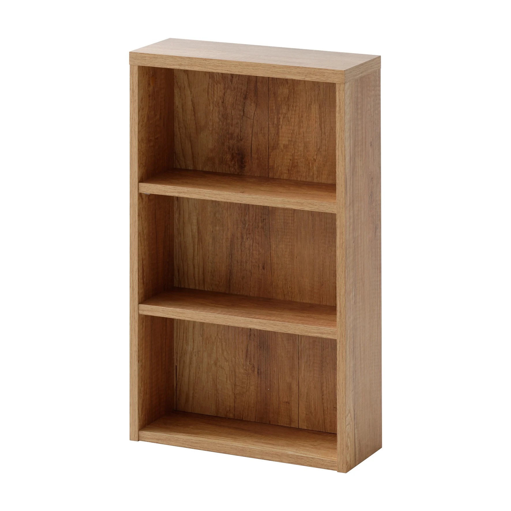 Badezimmer Hängeschrank 40x65x15cm KLASSIK Eiche - Fun Moebel