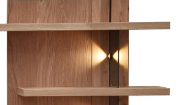 Wohn-Concept Donna LED-Beleuchtung warmweiß, via Handschalter dimmbar